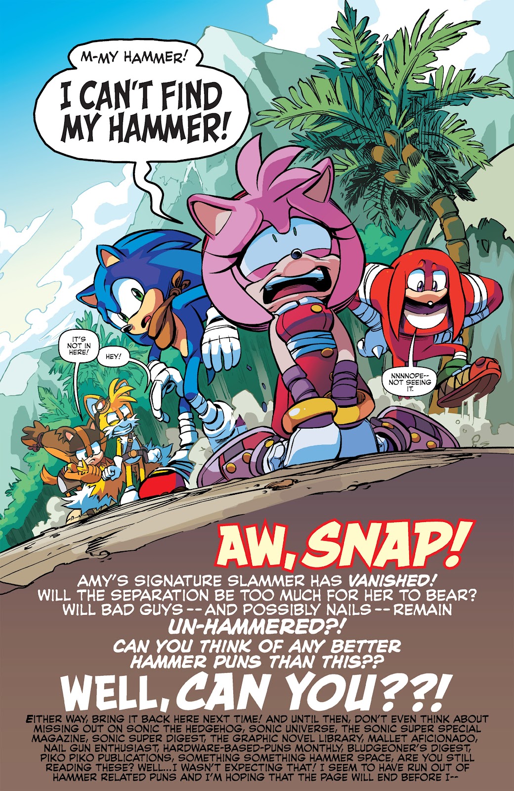 Sonic Boom issue 2 - Page 22