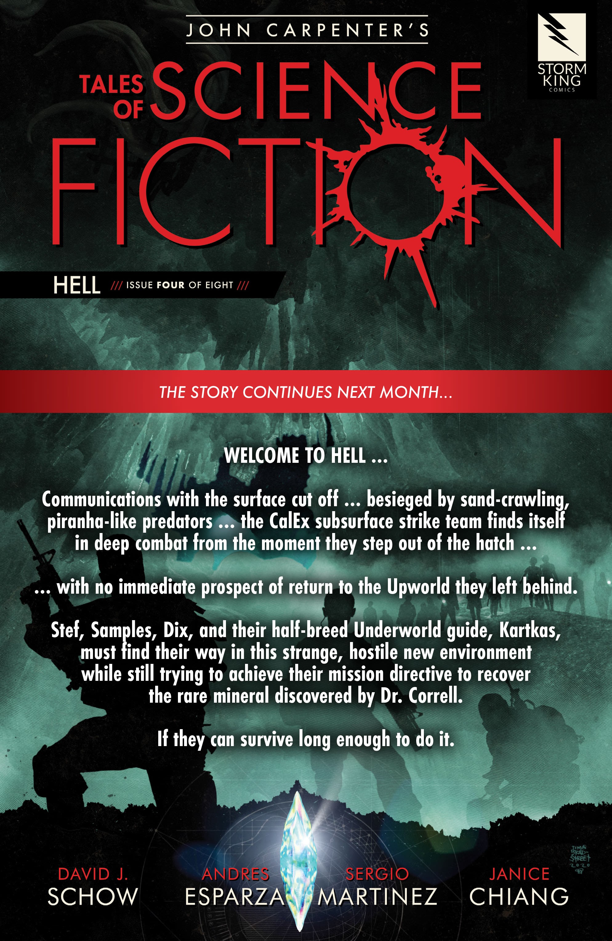 Read online John Carpenter's Tales of Science Fiction: HELL comic -  Issue #3 - 25