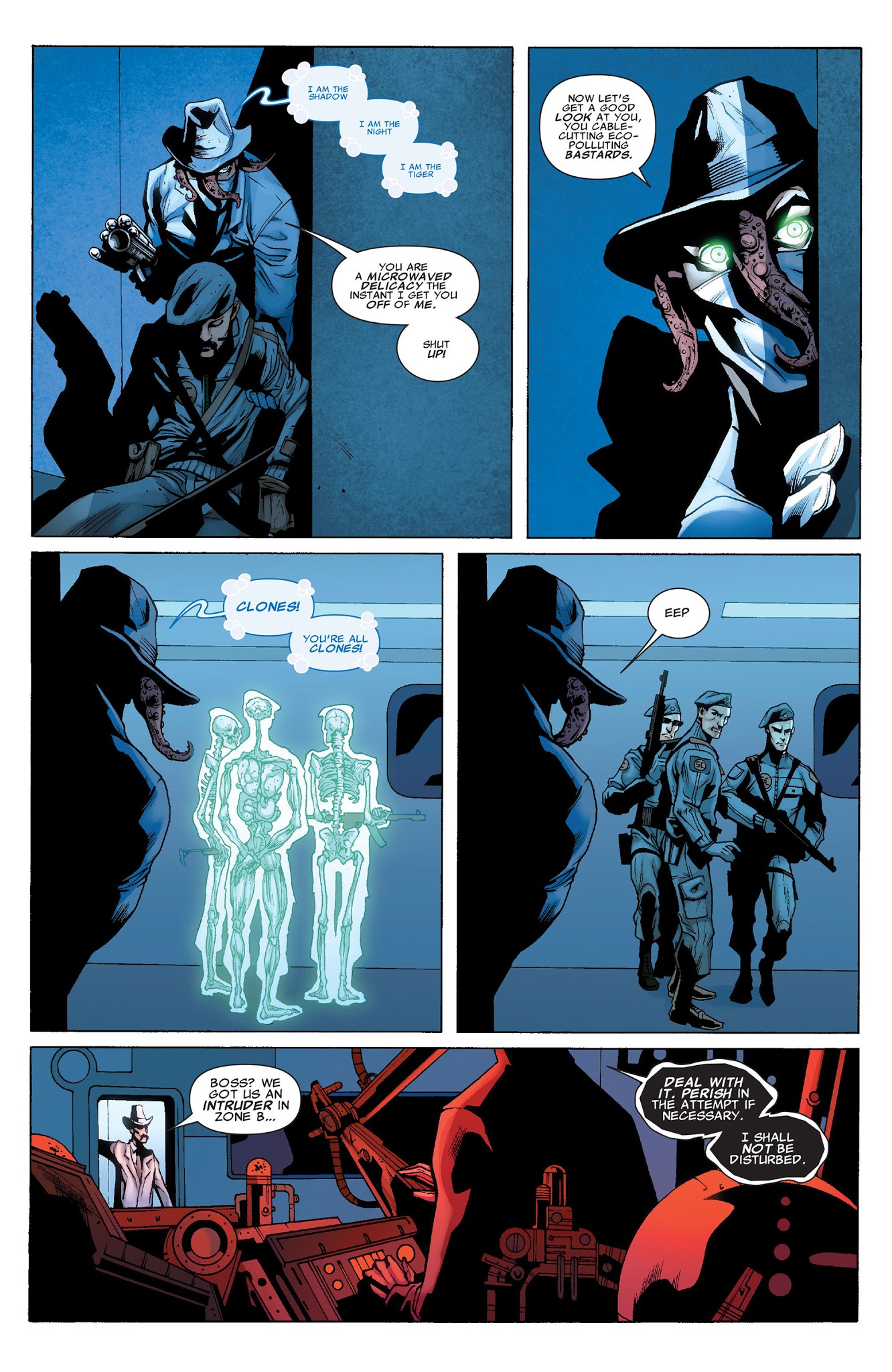 Read online X-Club comic -  Issue #3 - 12