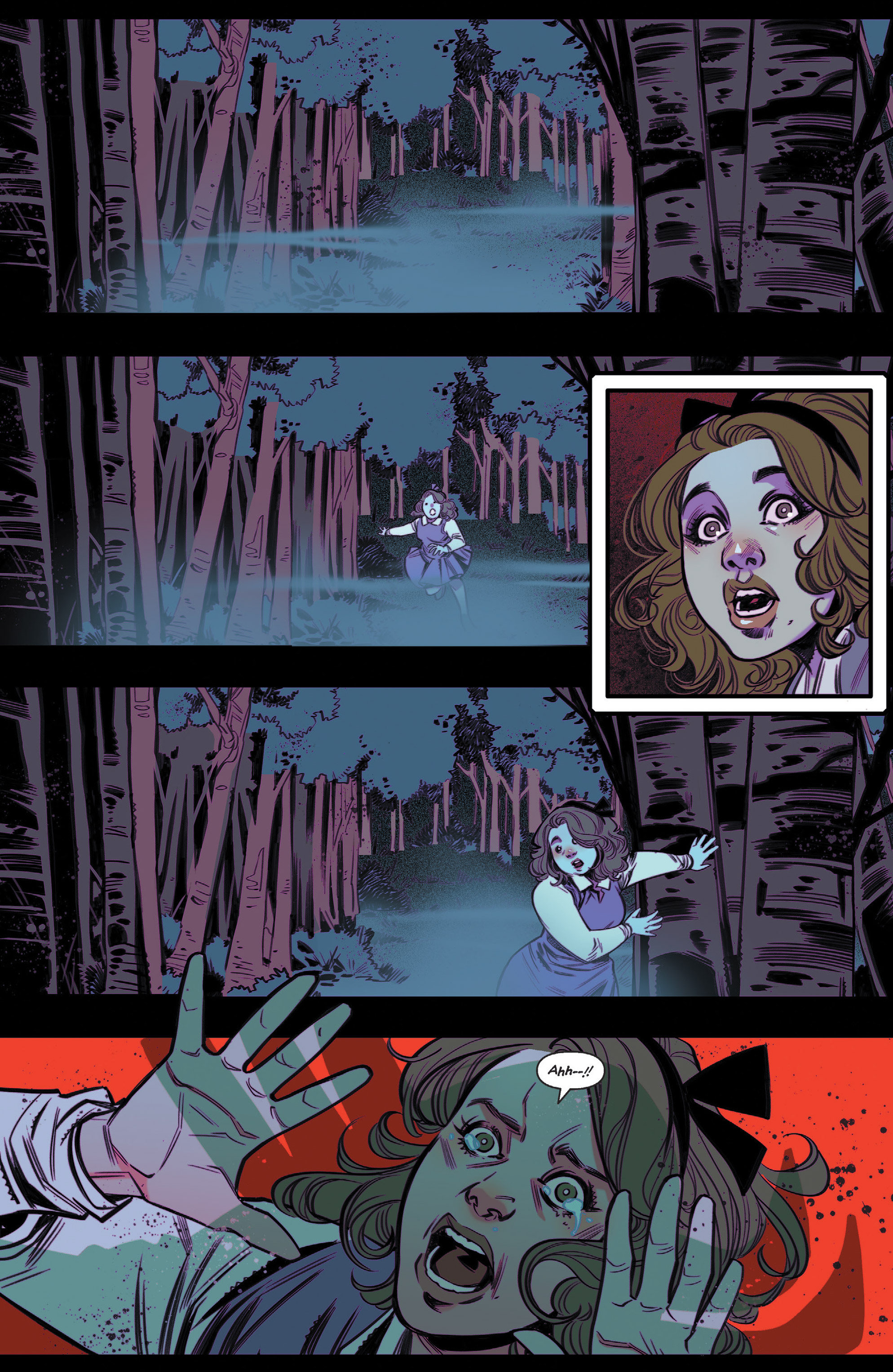 Read online Blossoms: 666 comic -  Issue #3 - 15