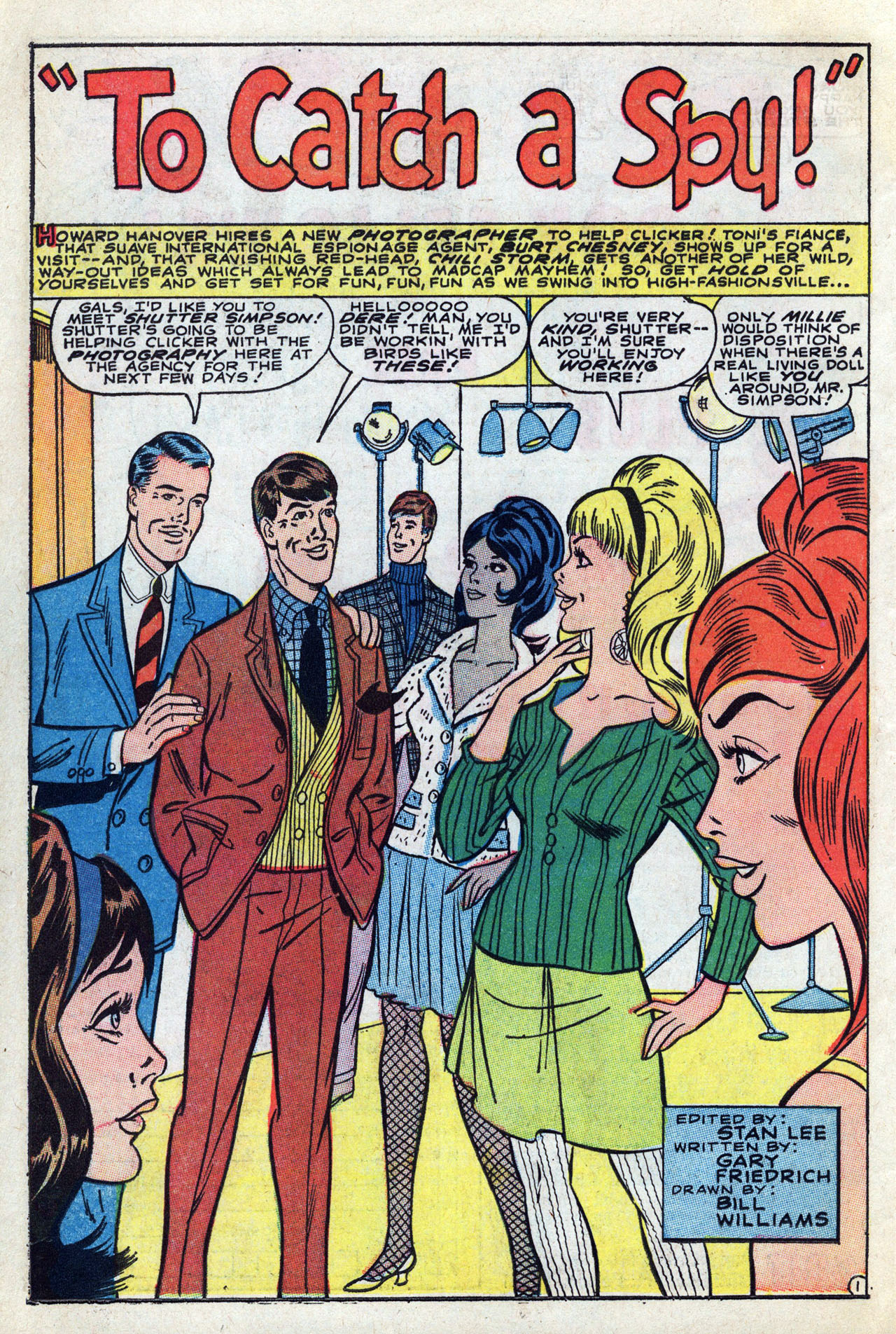 Read online Millie the Model comic -  Issue #149 - 14