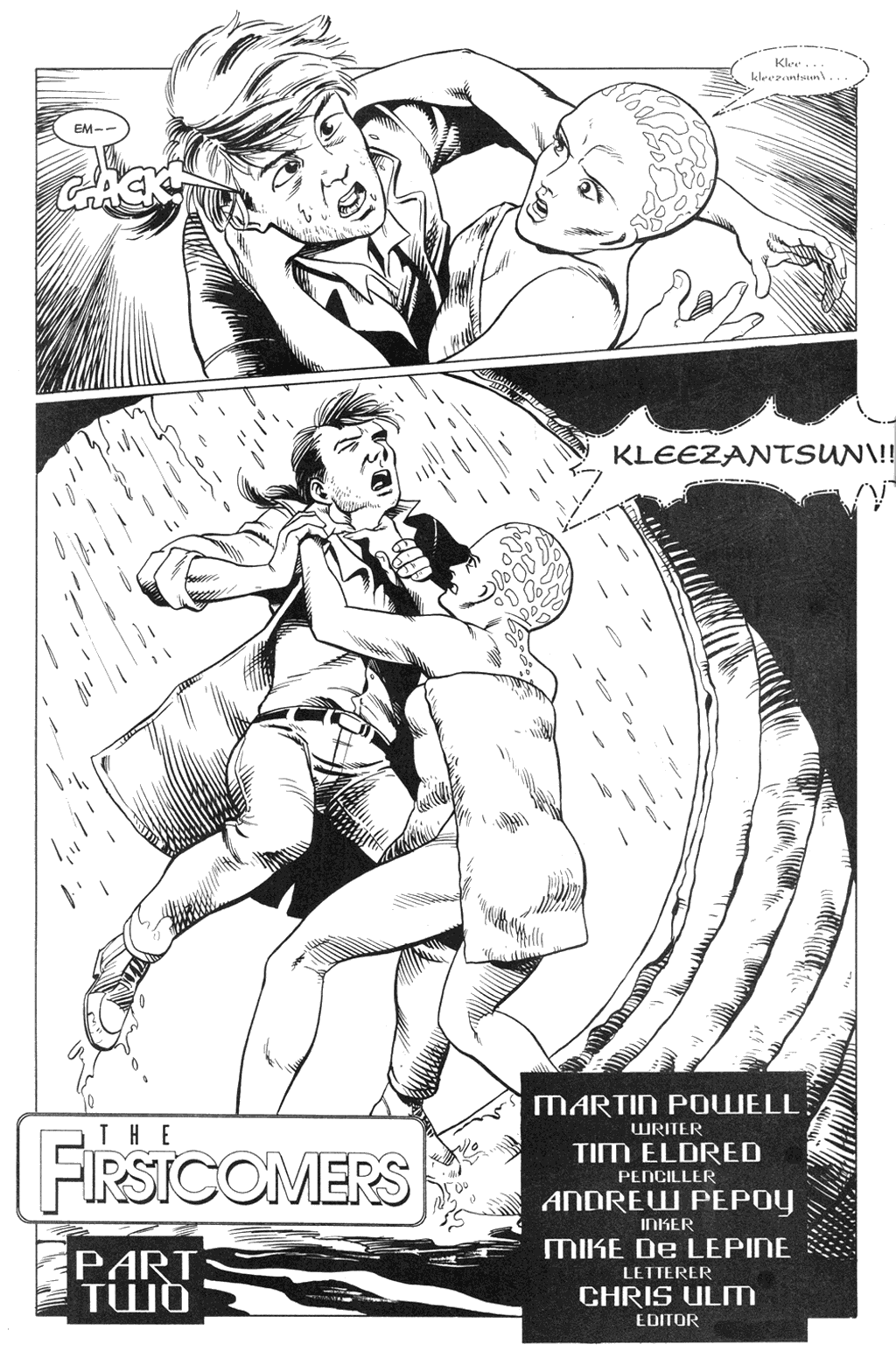 Read online Alien Nation: The First Comers comic -  Issue #2 - 6