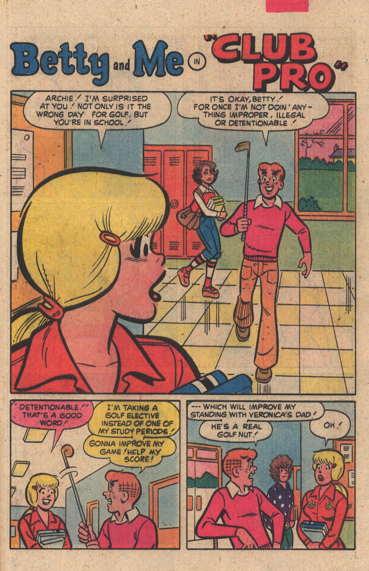 Read online Betty and Me comic -  Issue #105 - 29