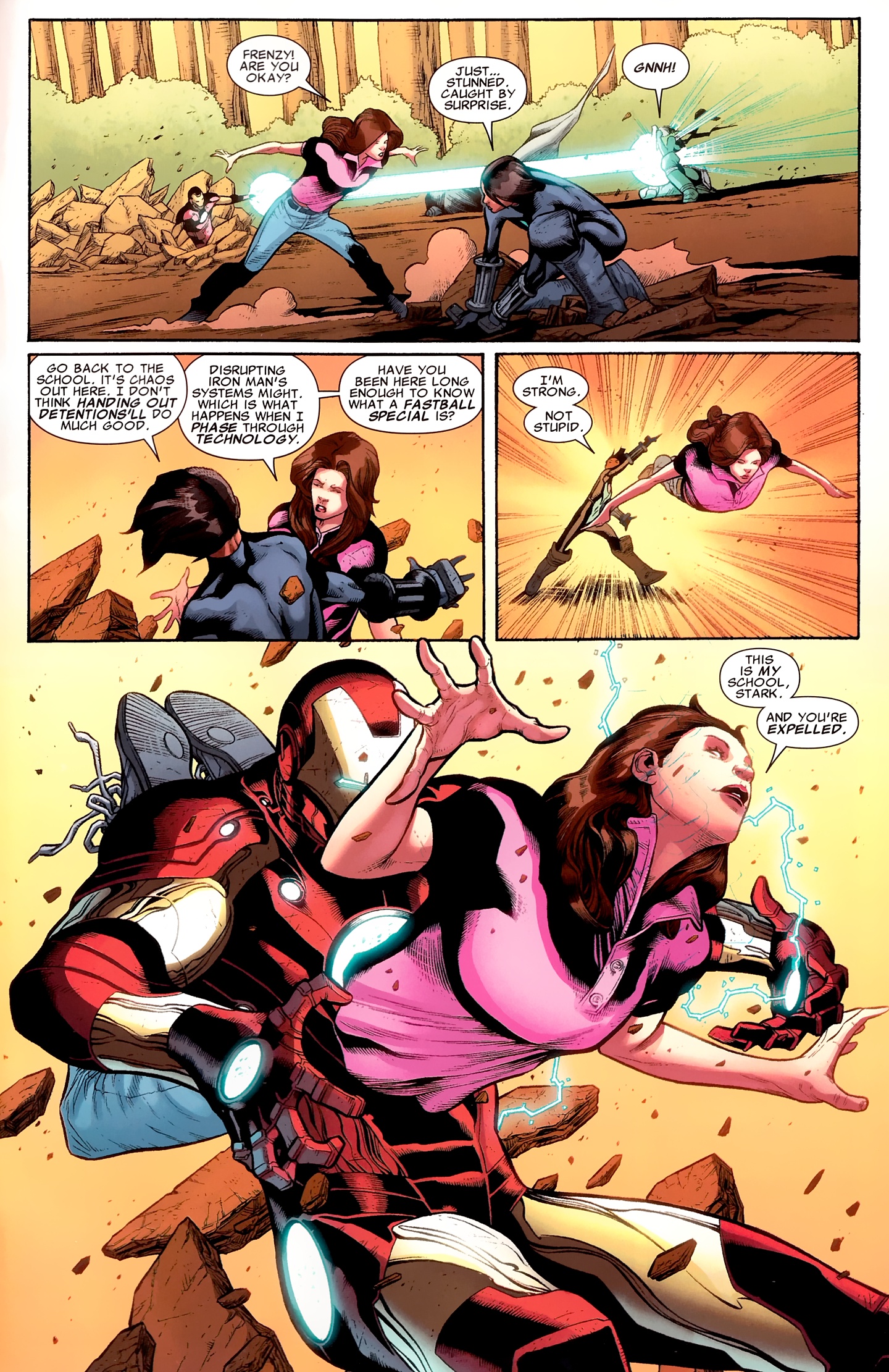 Read online X-Men Legacy (2008) comic -  Issue #267 - 15