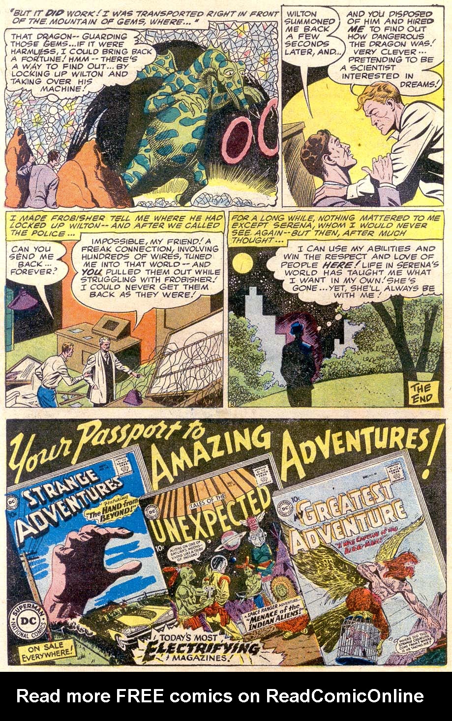 Read online My Greatest Adventure comic -  Issue #38 - 10