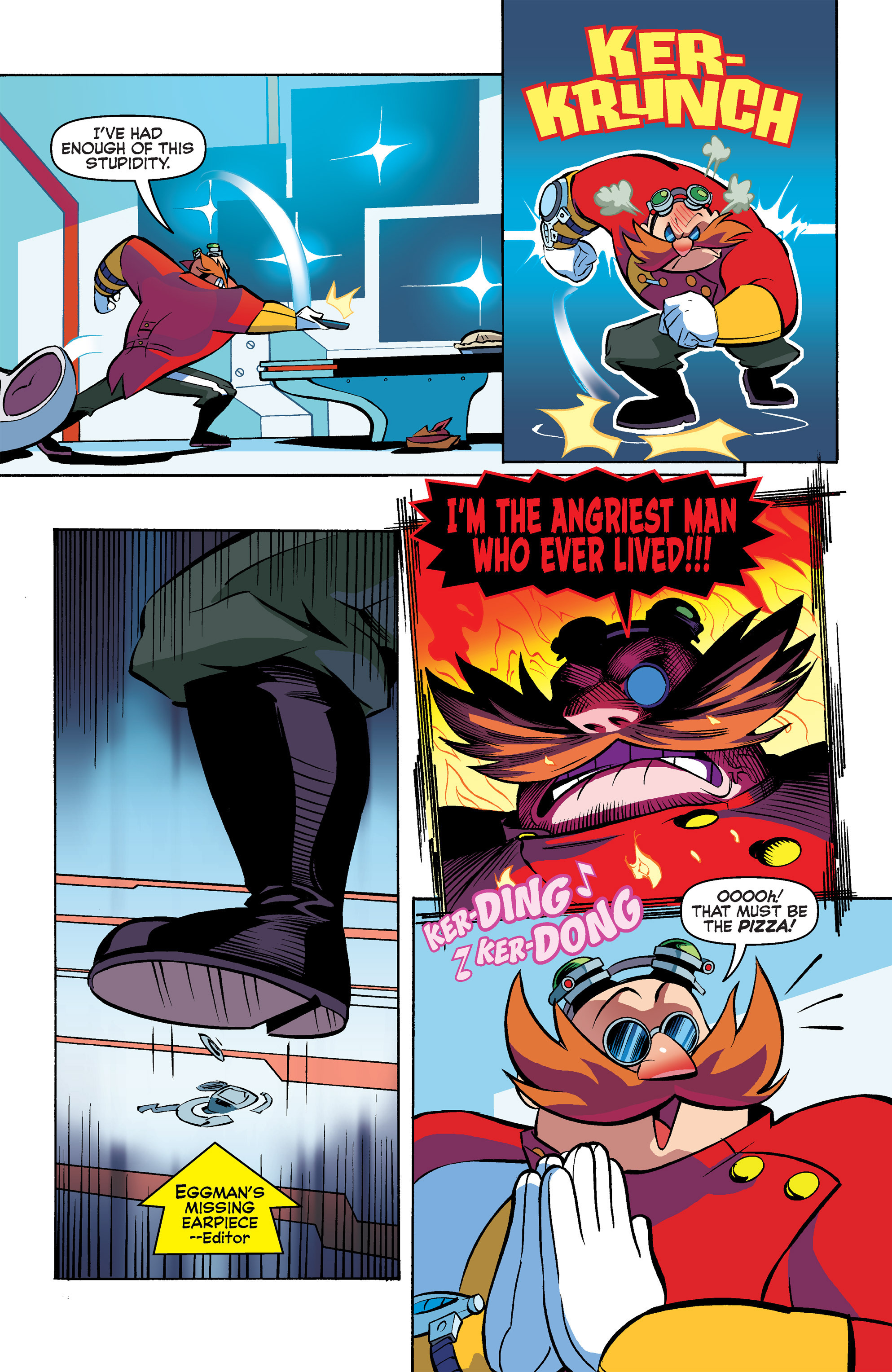 Read online Sonic Boom comic -  Issue #11 - 21
