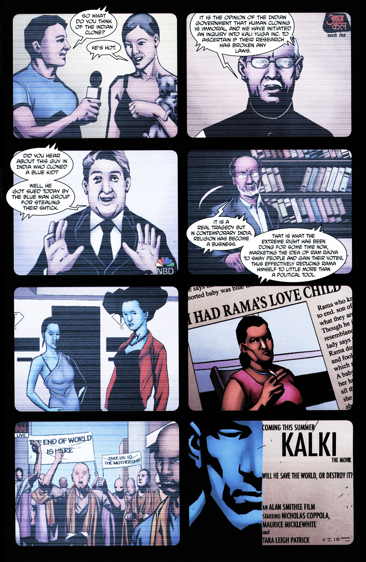 Read online Project: Kalki comic -  Issue #3 - 14