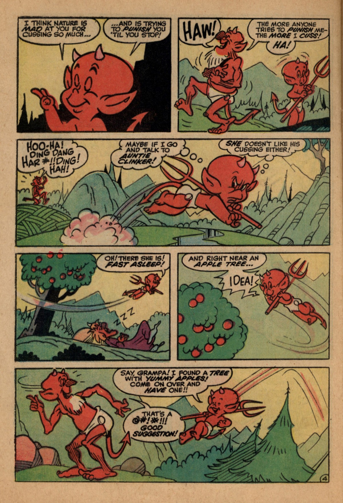 Read online Hot Stuff, the Little Devil comic -  Issue #87 - 24
