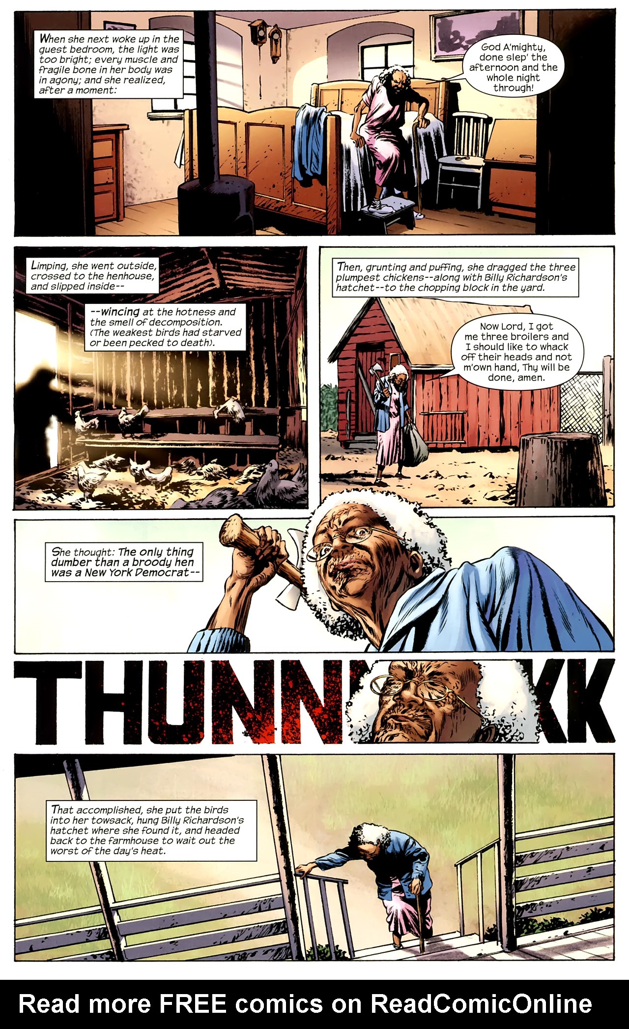 Read online The Stand: Soul Survivors comic -  Issue #4 - 18