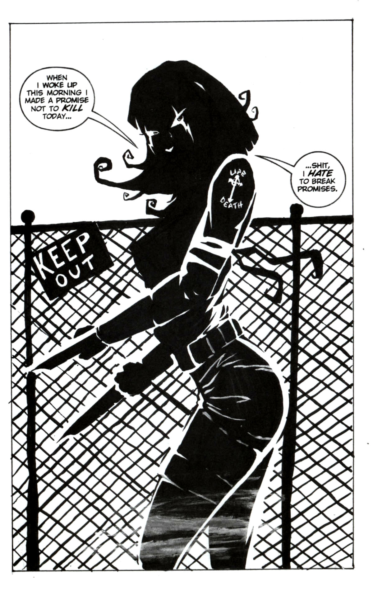 Read online Razor: Uncut comic -  Issue #45 - 10