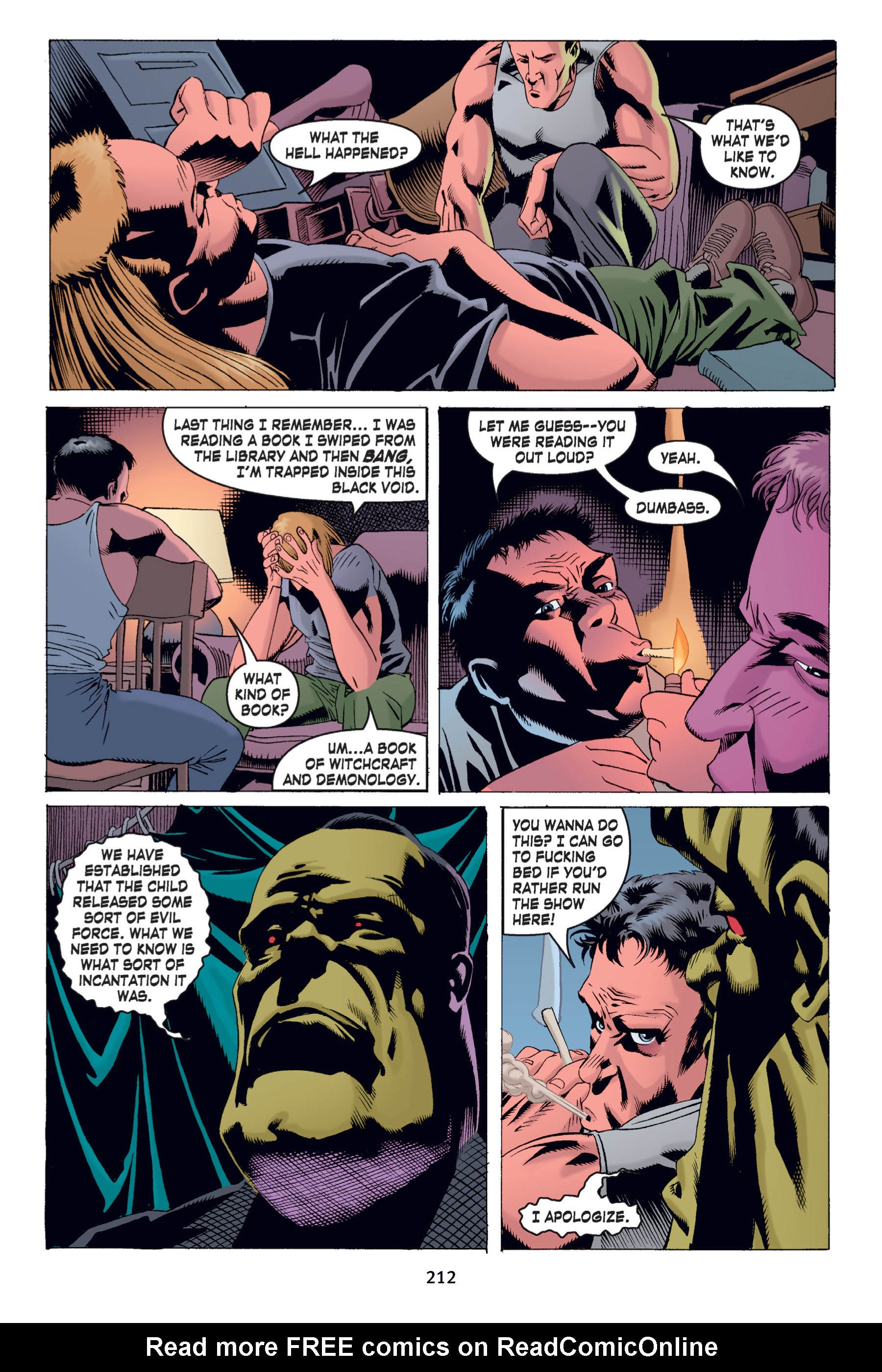 Read online Criminal Macabre Omnibus comic -  Issue # TPB 1 - 205