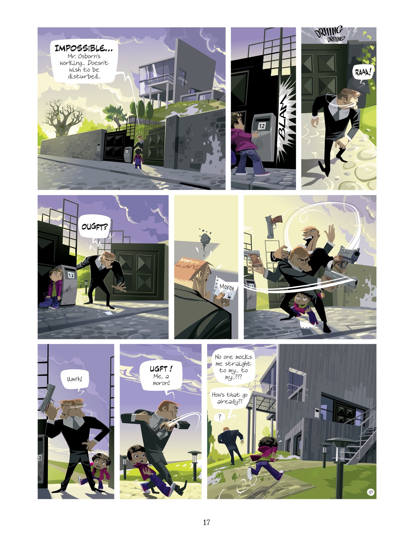 Read online The World According To François comic -  Issue #1 - 18