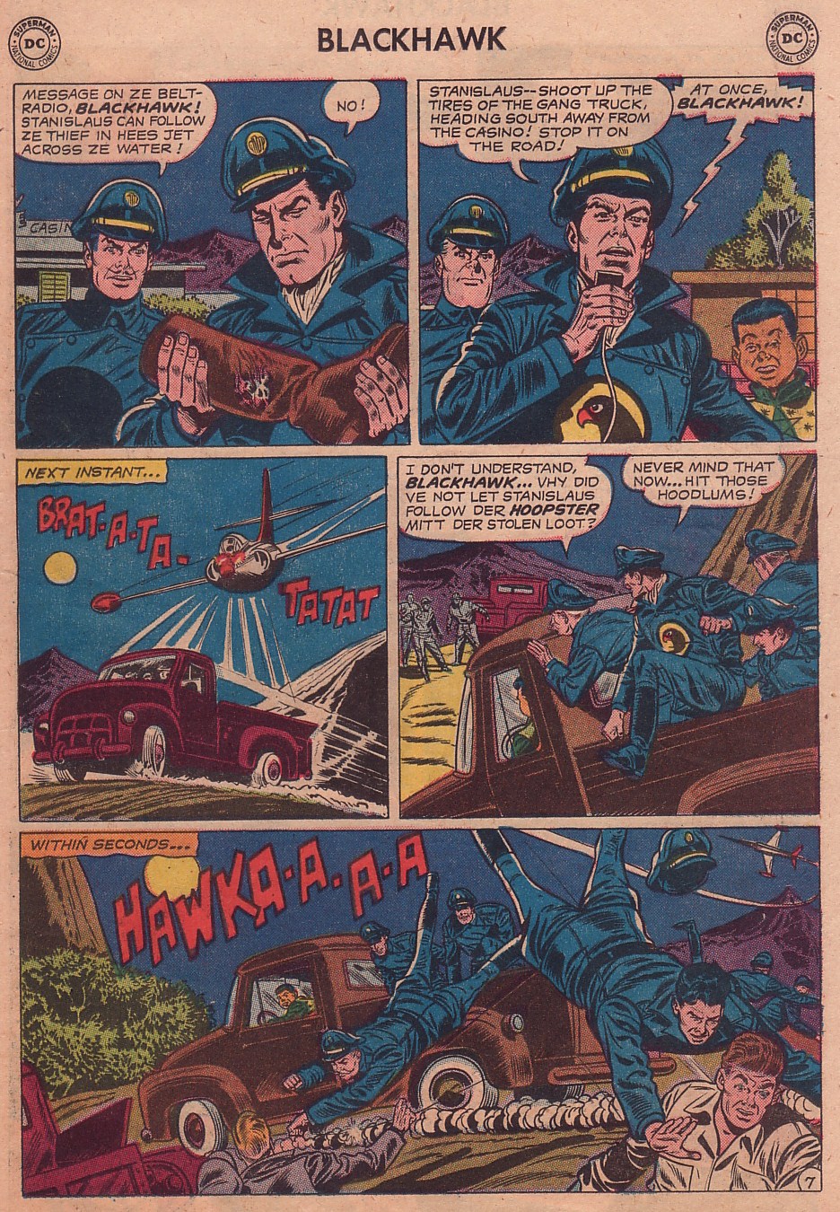 Read online Blackhawk (1957) comic -  Issue #135 - 31