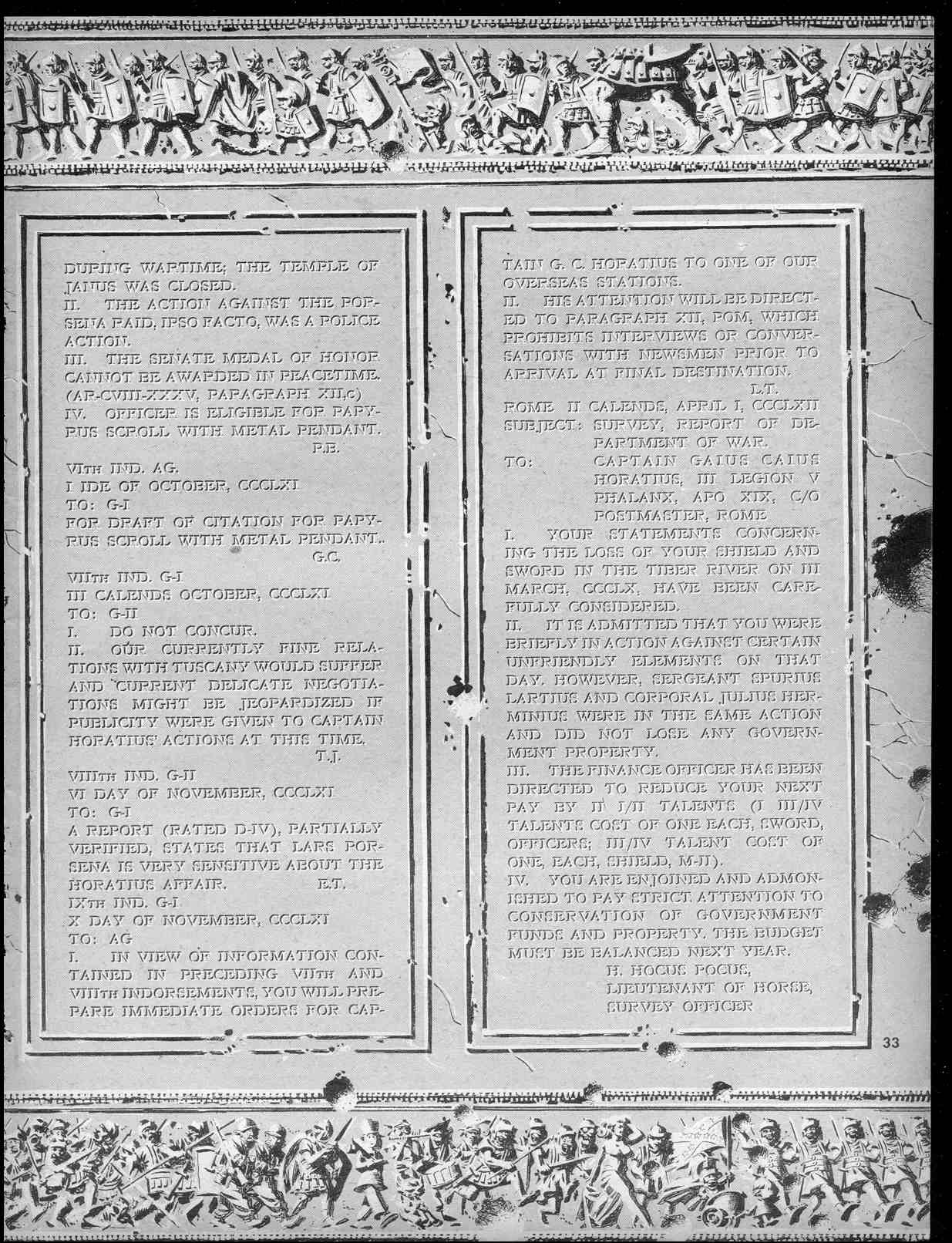 Read online MAD comic -  Issue #30 - 35