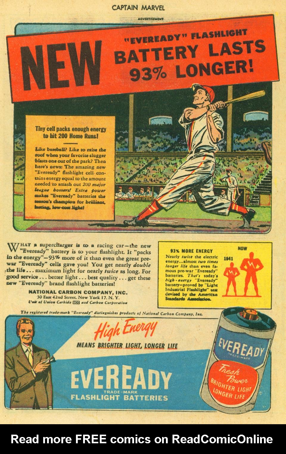 Read online Captain Marvel Adventures comic -  Issue #73 - 50