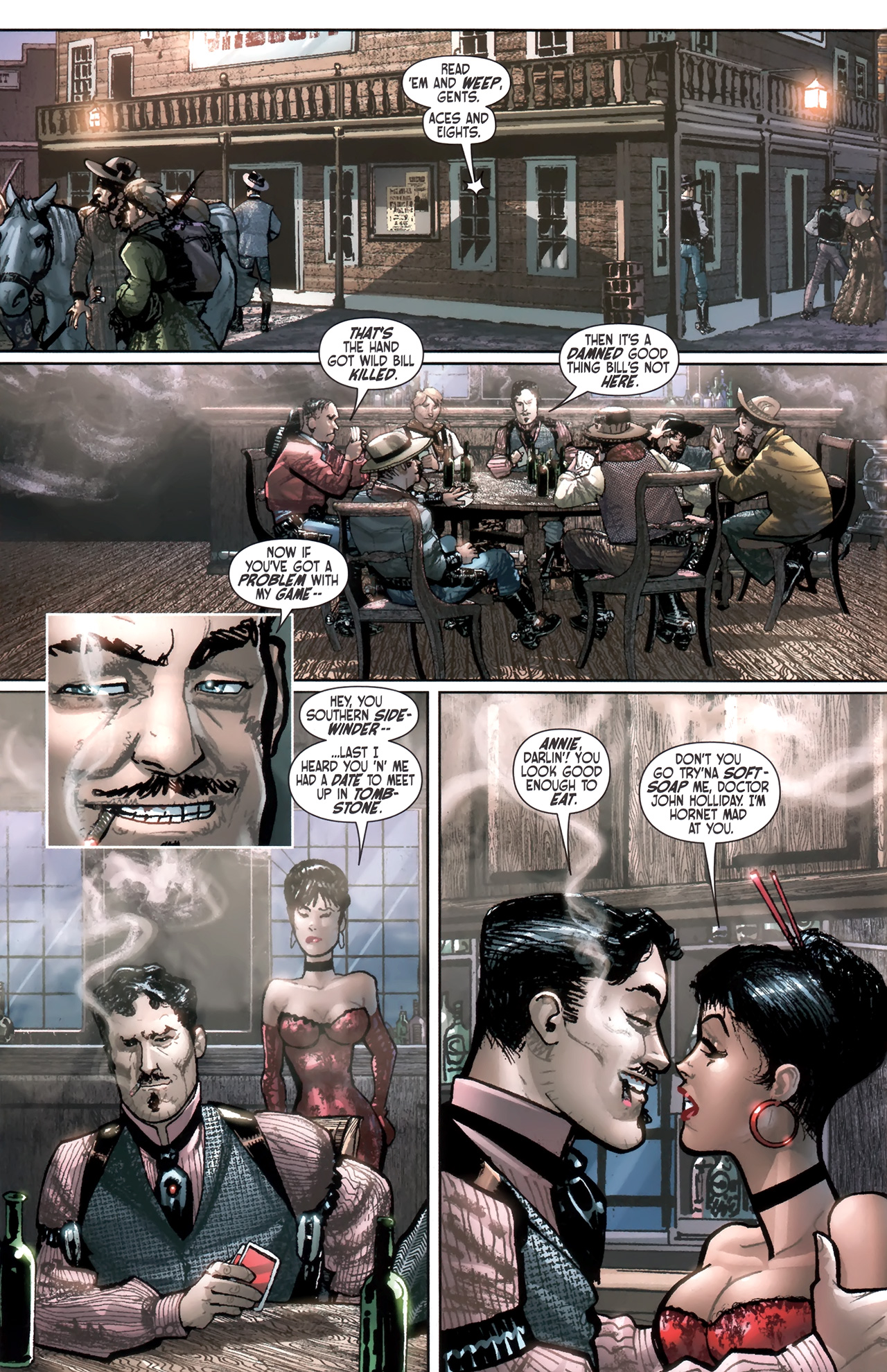 Read online Rawhide Kid (2010) comic -  Issue #2 - 5