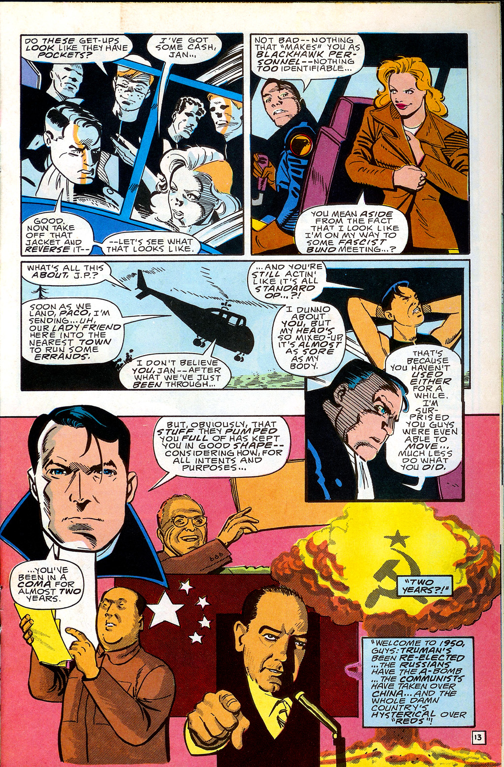 Read online Blackhawk (1989) comic -  Issue #11 - 17