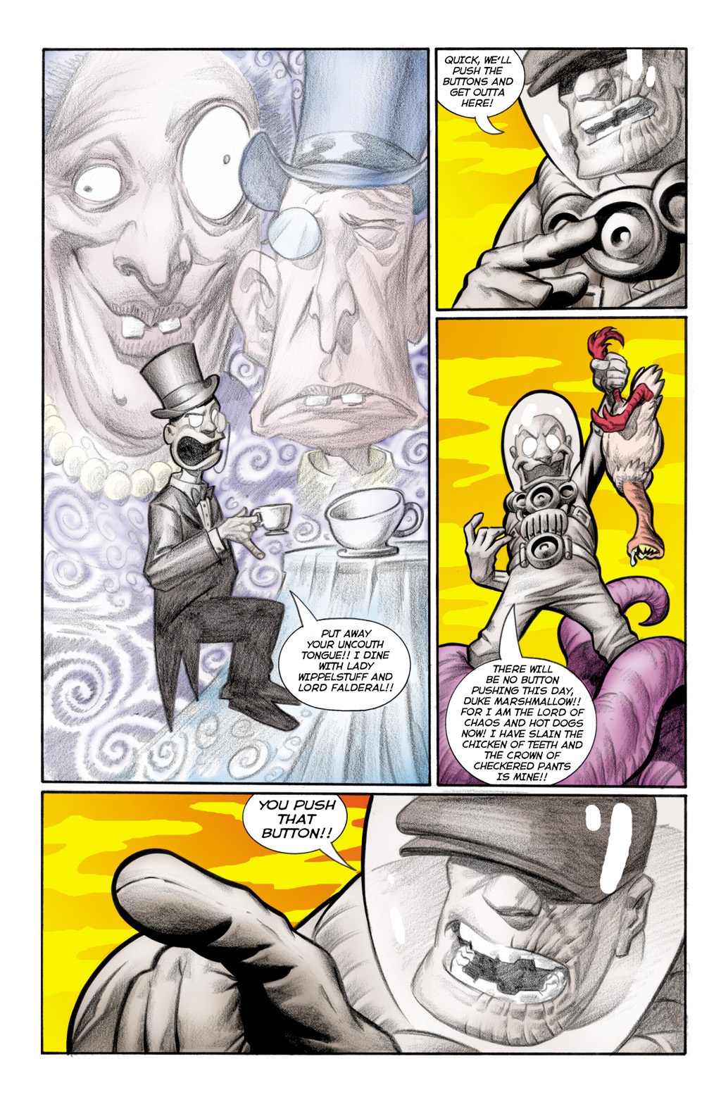 Read online The Goon (2003) comic -  Issue #11 - 19