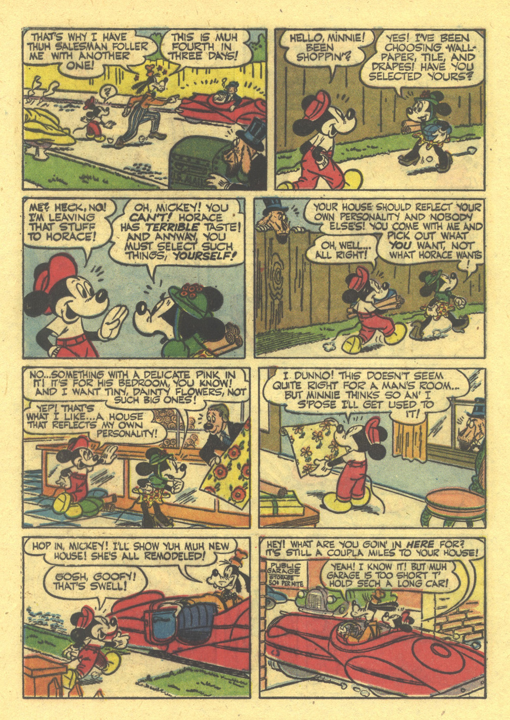 Read online Walt Disney's Comics and Stories comic -  Issue #117 - 44
