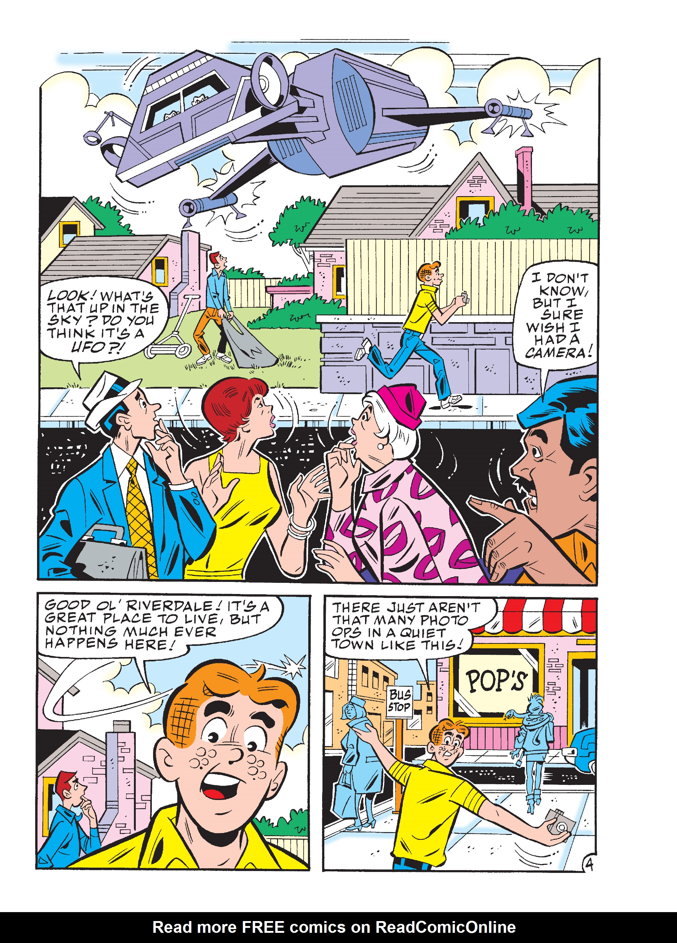 Read online Archie 1000 Page Comics Party comic -  Issue # TPB (Part 3) - 90