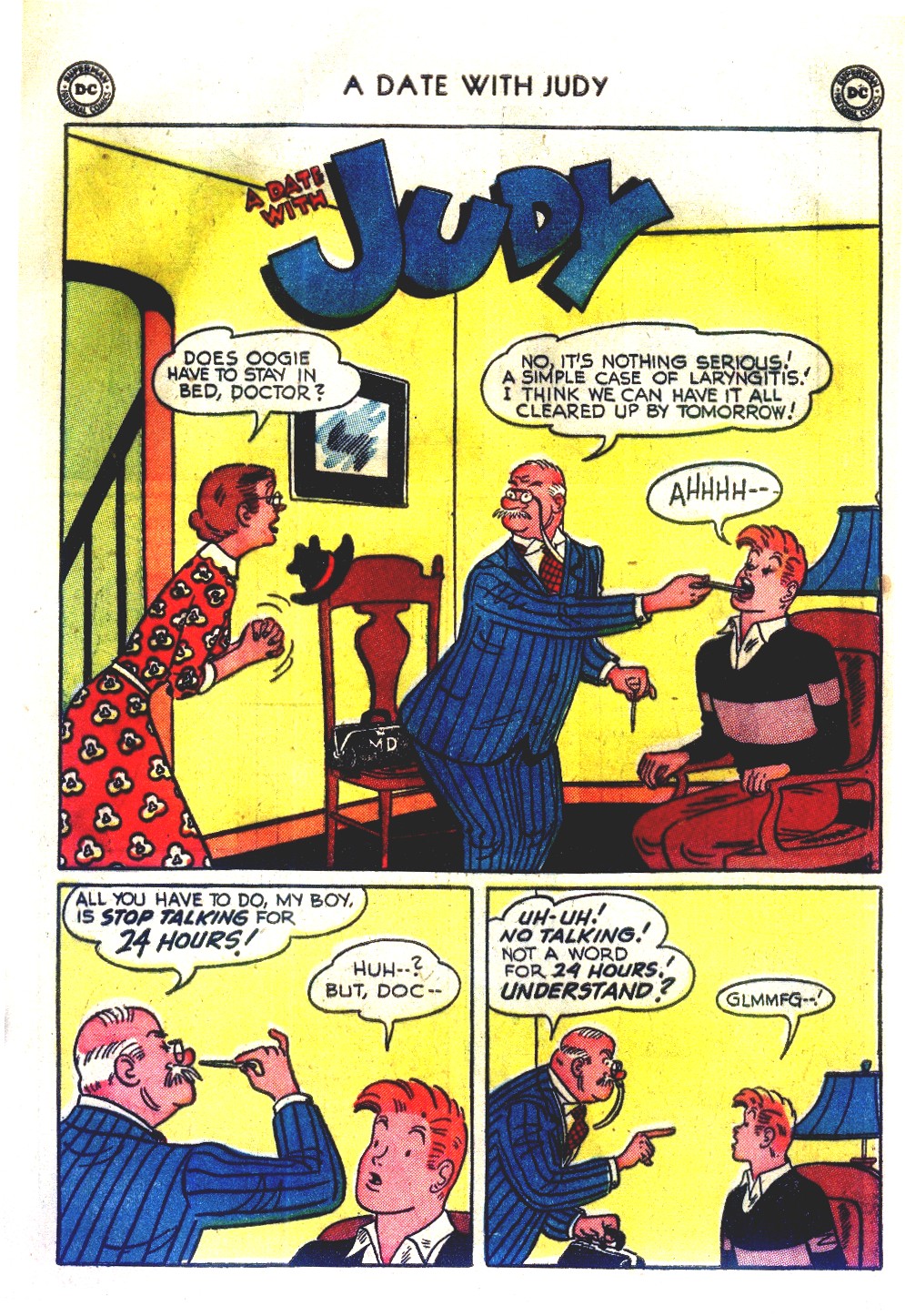 Read online A Date with Judy comic -  Issue #41 - 11