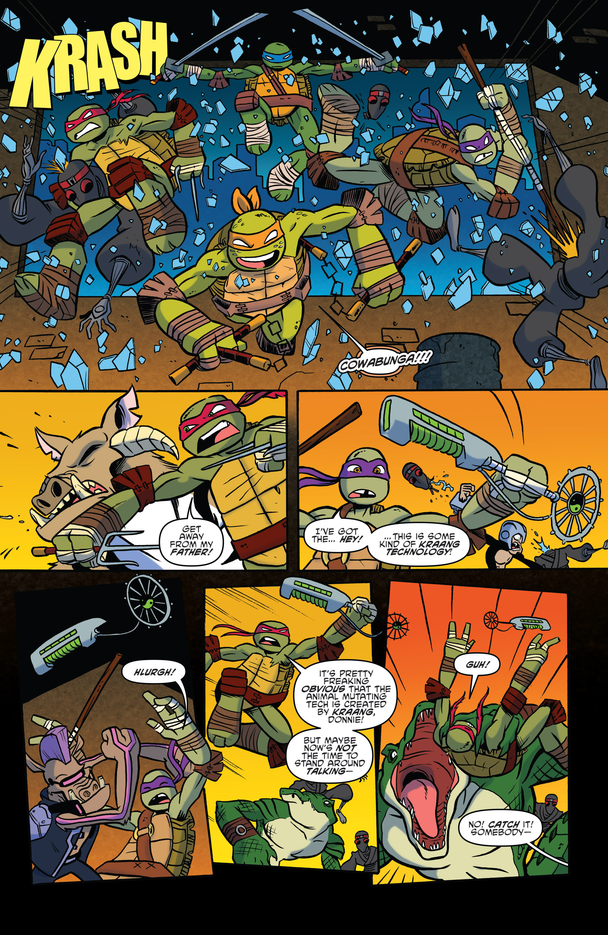 Read online Teenage Mutant Ninja Turtles Amazing Adventures comic -  Issue #2 - 12
