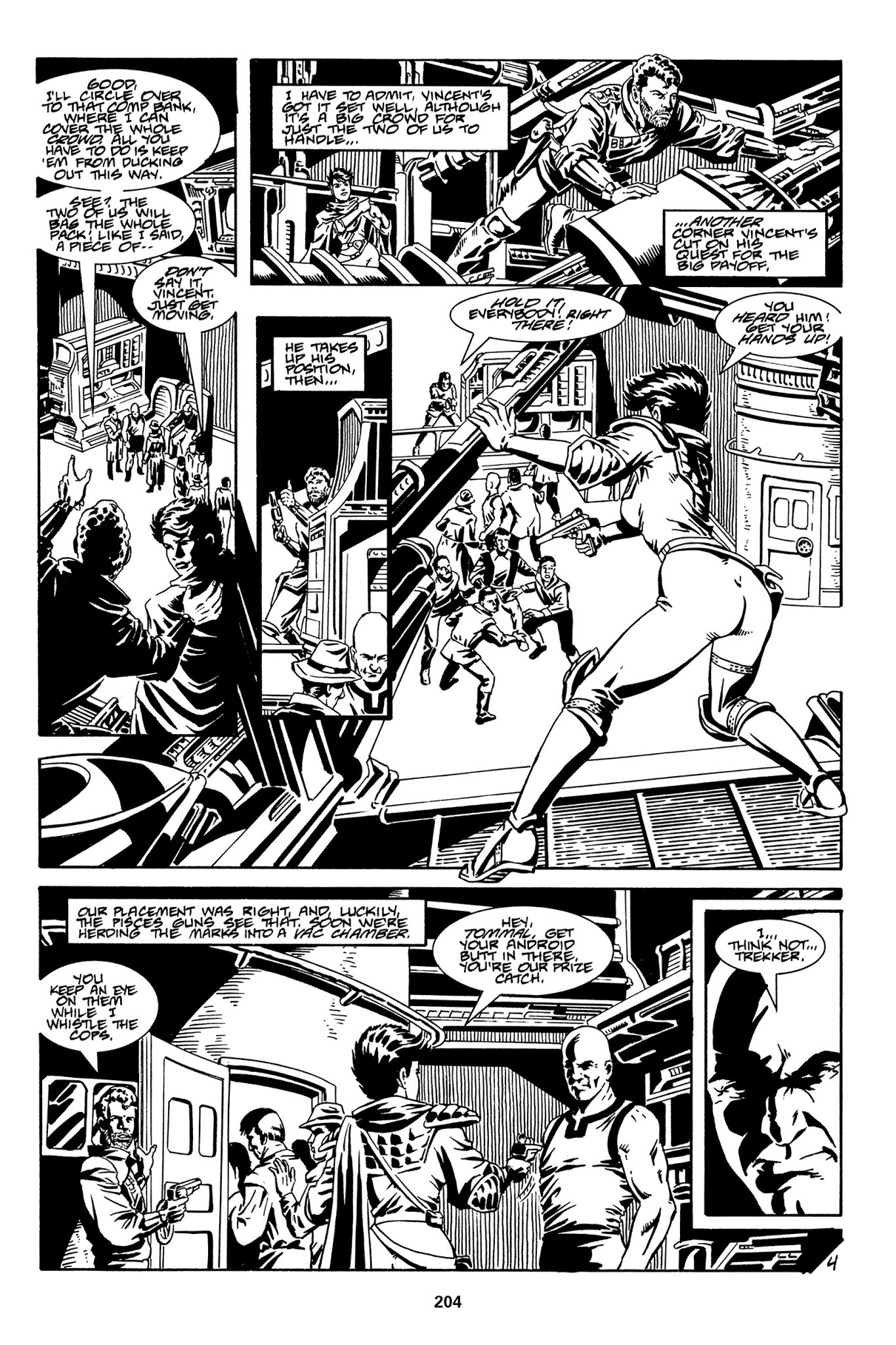 Read online Trekker Omnibus comic -  Issue # TPB - 199