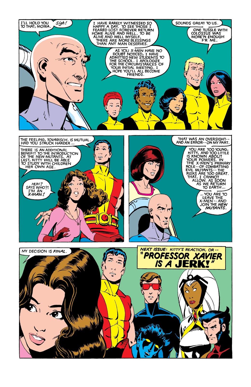 New Mutants Classic issue TPB 1 - Page 144