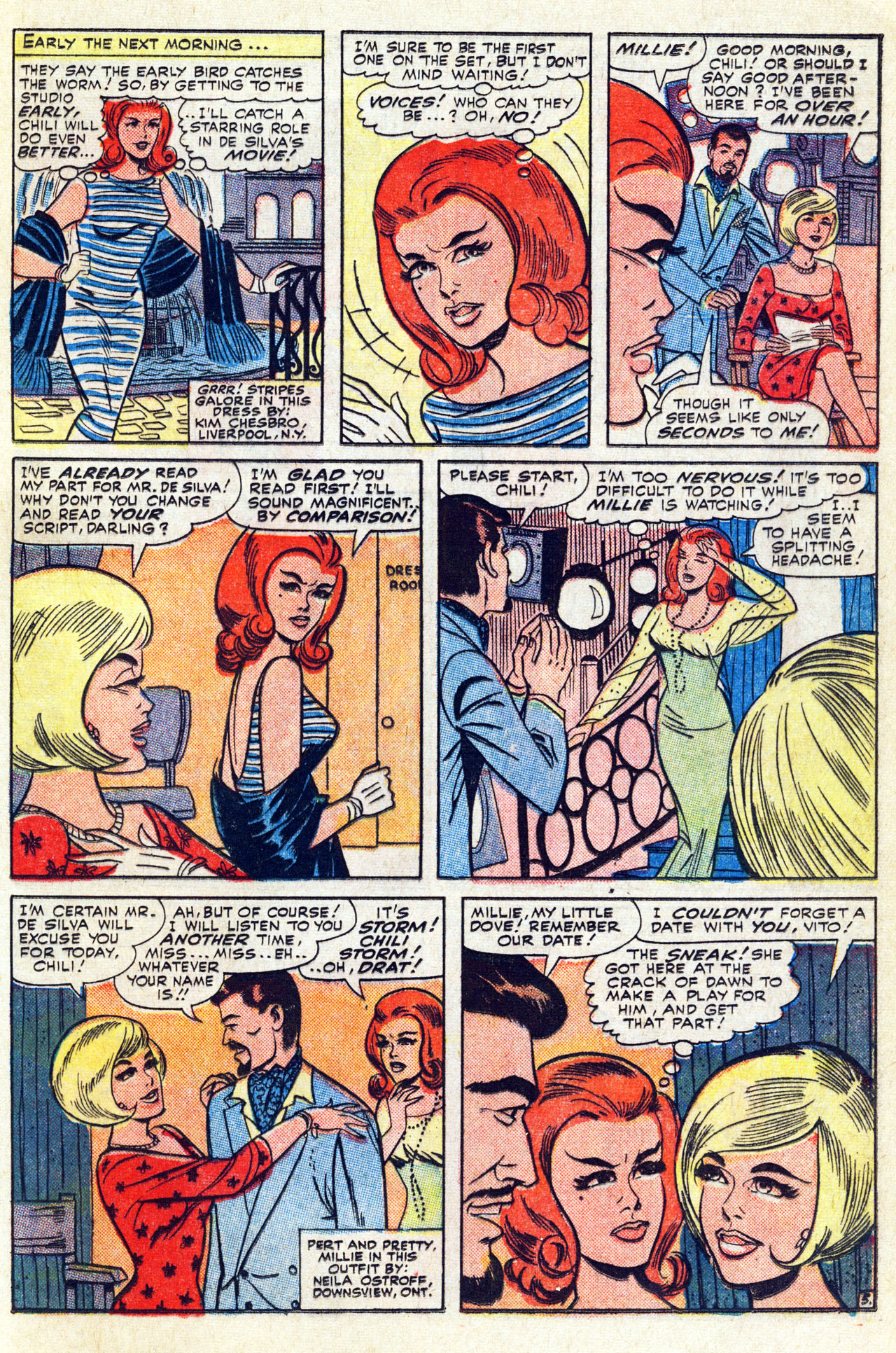 Read online Millie the Model comic -  Issue # Annual 4 - 25