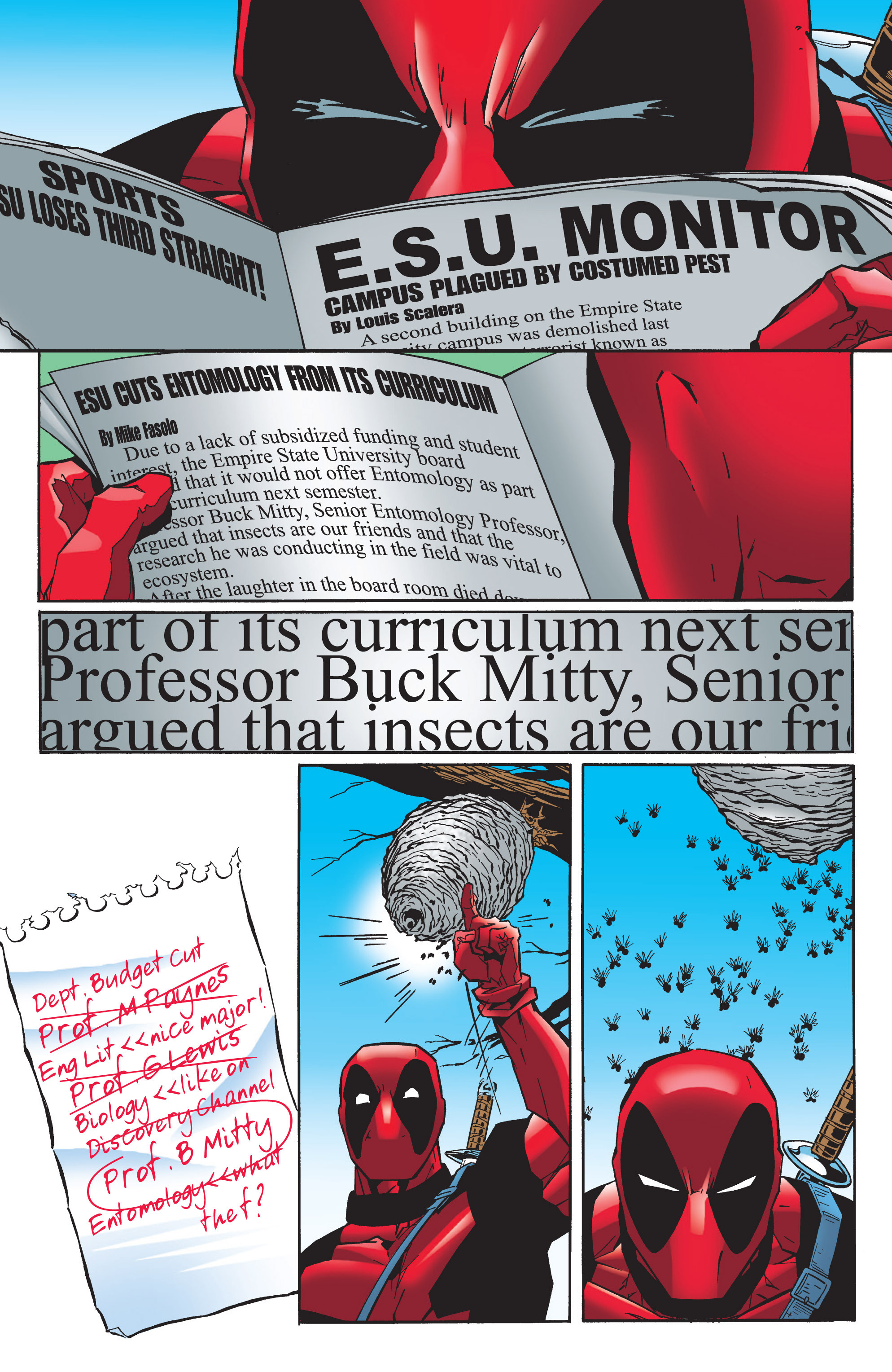 Read online Deadpool (1997) comic -  Issue #42 - 19