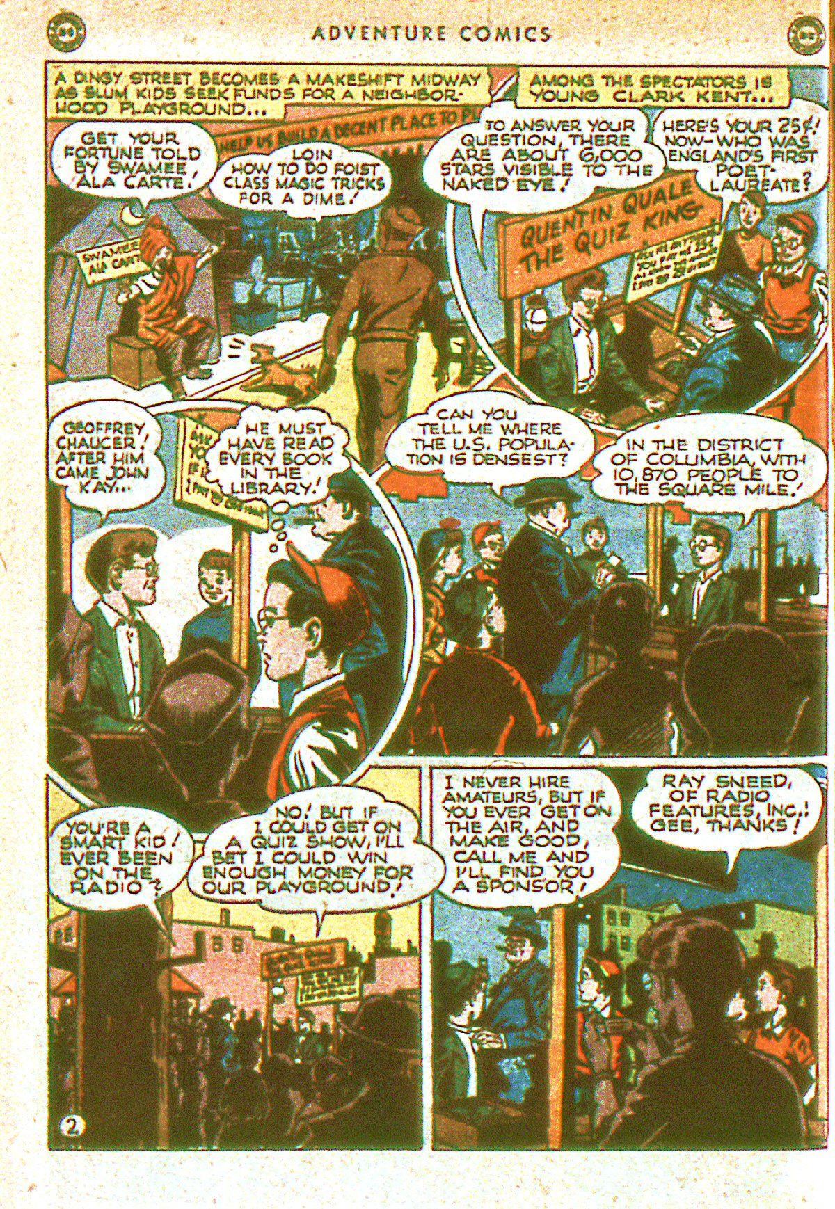Read online Adventure Comics (1938) comic -  Issue #118 - 4