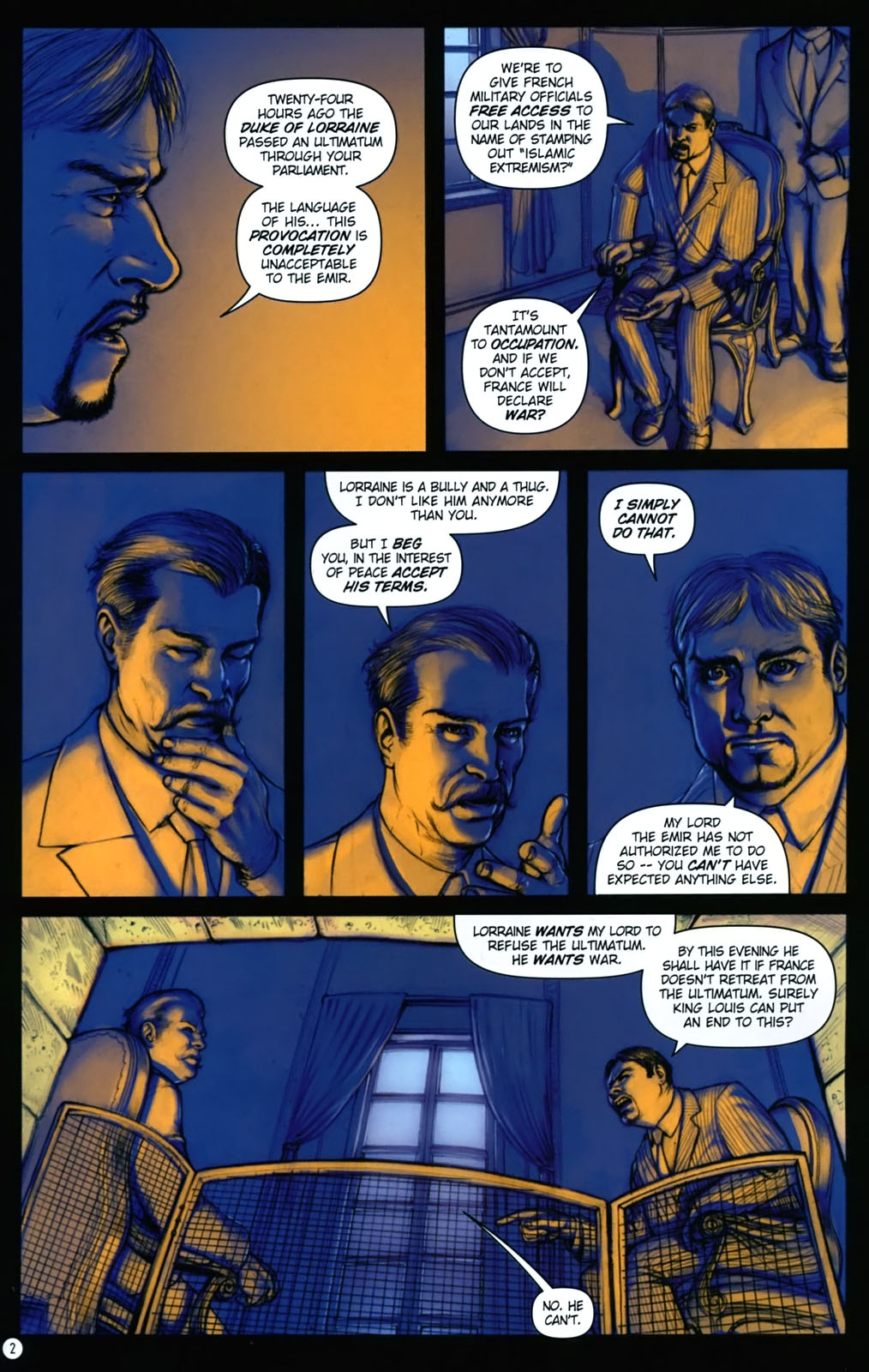 Read online Rex Mundi comic -  Issue #16 - 6