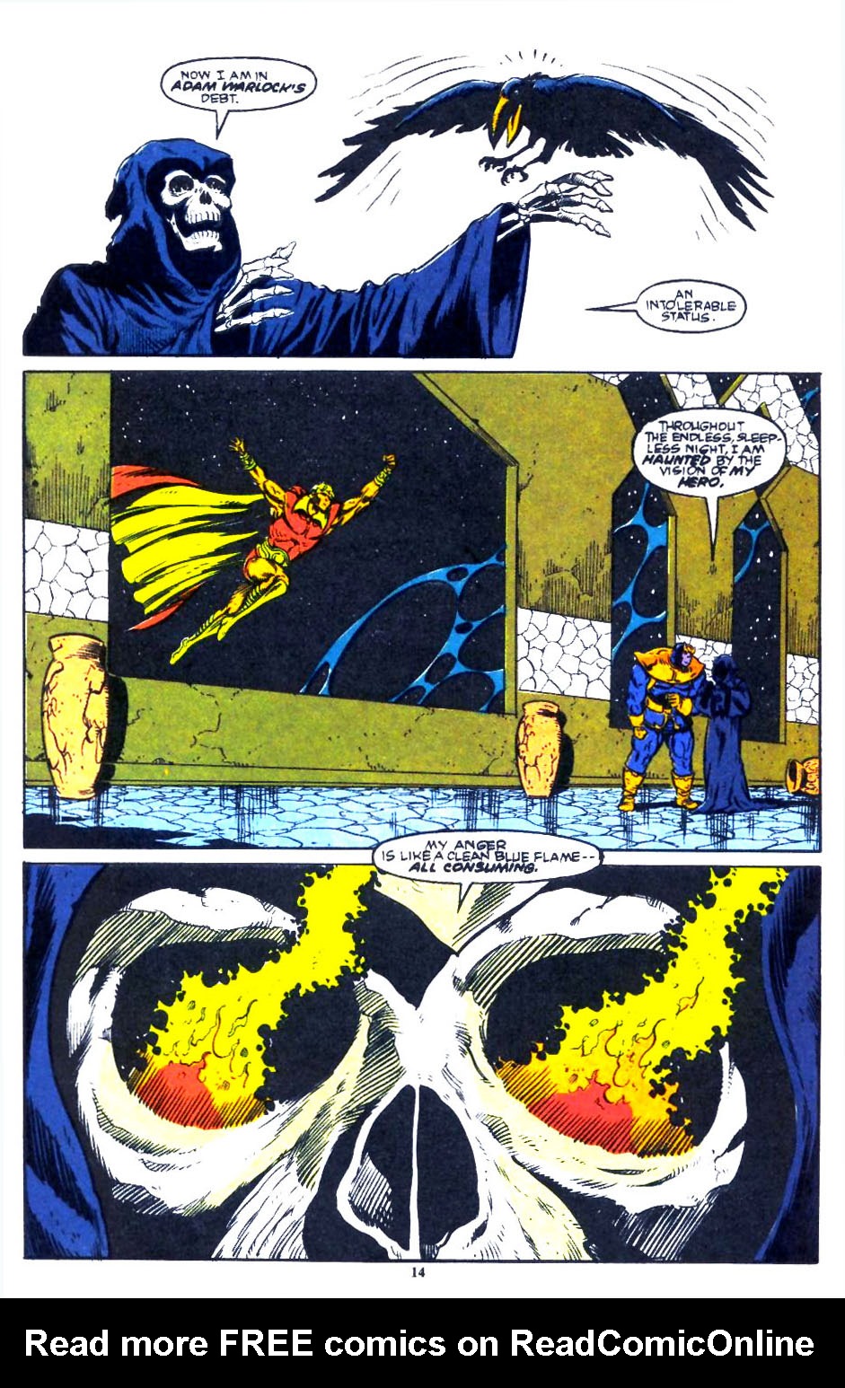 Read online Marvel Comics Presents (1988) comic -  Issue #110 - 34