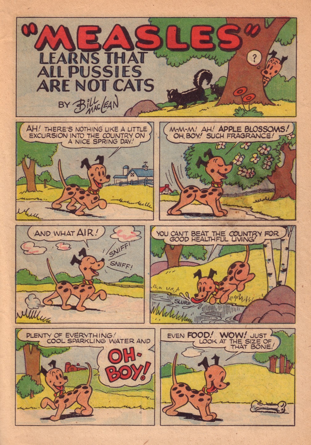 Read online Four Color Comics comic -  Issue #471 - 31