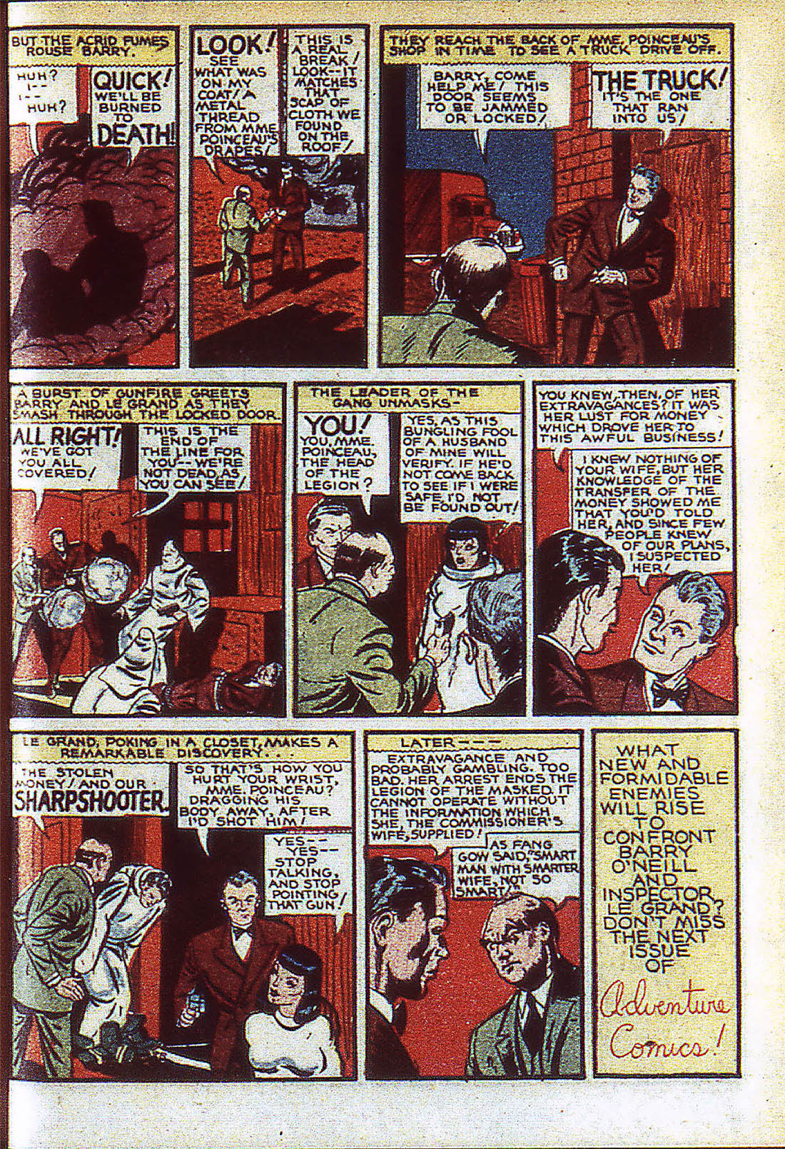 Read online Adventure Comics (1938) comic -  Issue #58 - 18