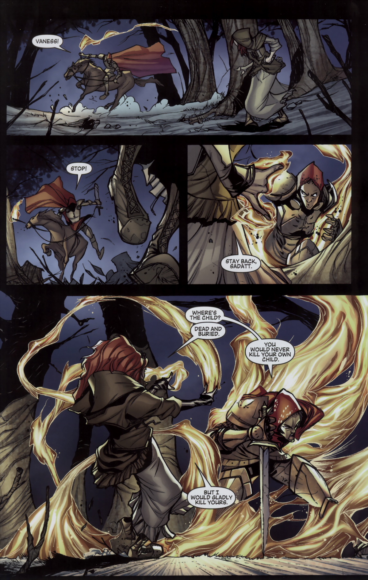 Read online Dragon Age comic -  Issue #1 - 22