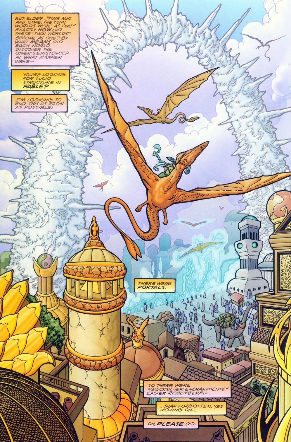 Read online Reign of the Zodiac comic -  Issue #1 - 5