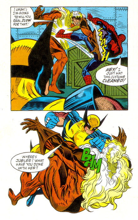 Read online Wolverine: Danger on the Docks comic -  Issue # Full - 13
