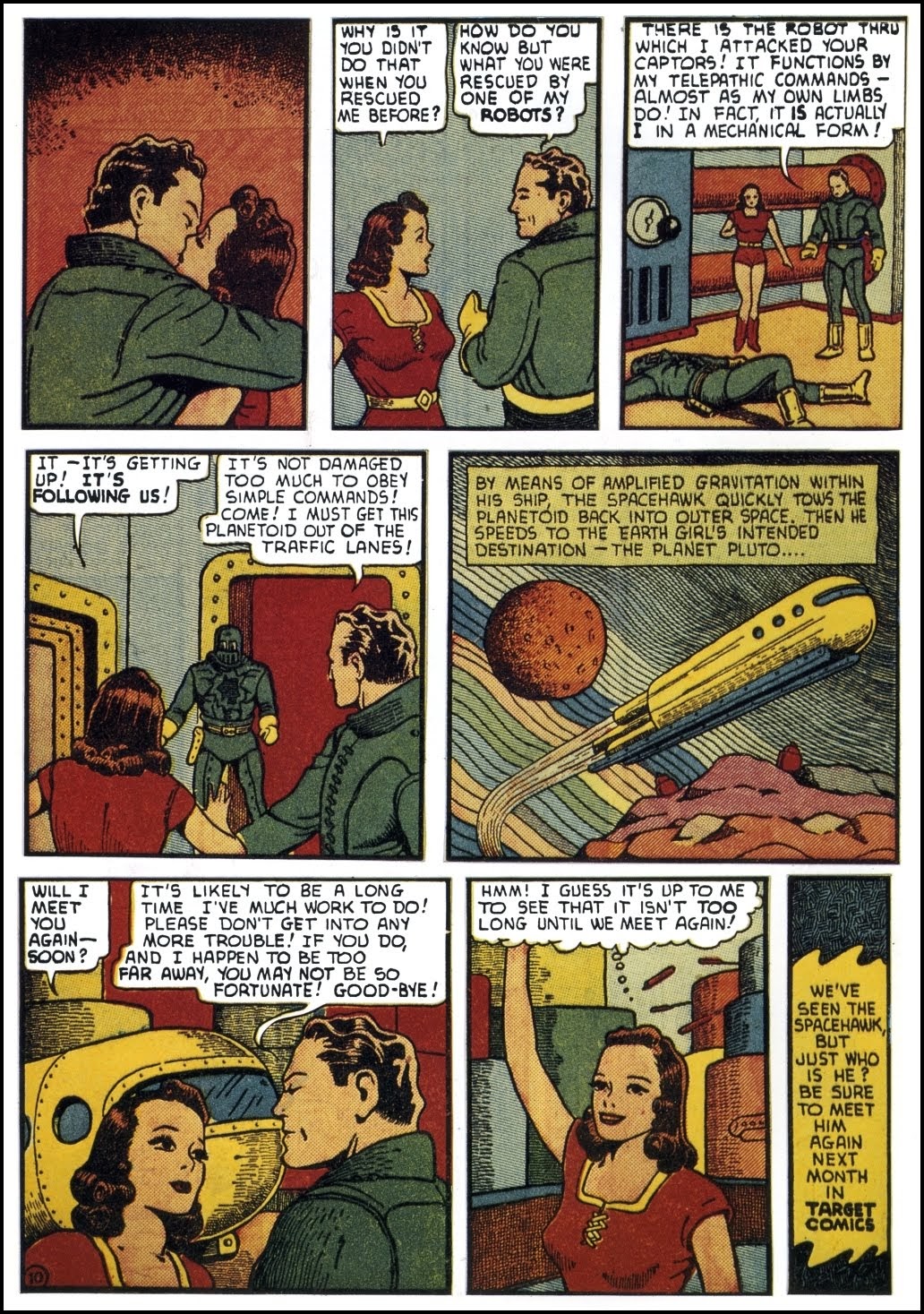 Read online Target Comics comic -  Issue #7 - 17