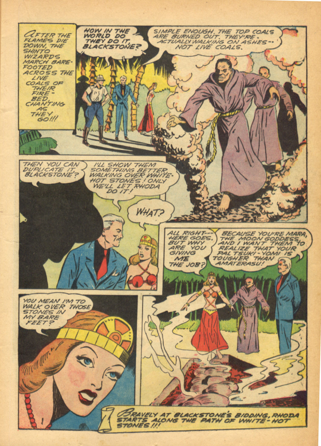 Read online Super-Magician Comics comic -  Issue #6 - 23