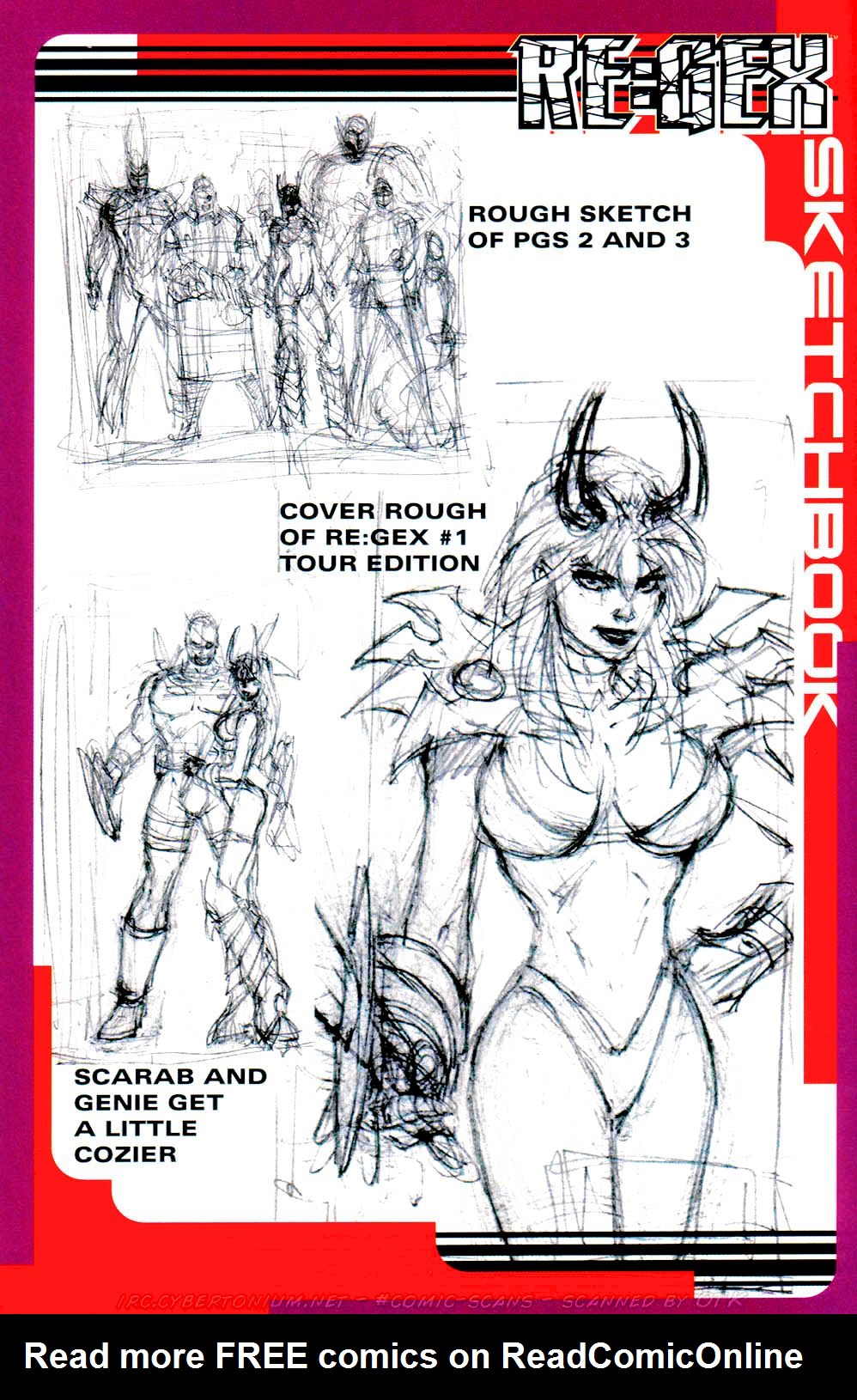 Read online Re:Gex comic -  Issue #0 - 27