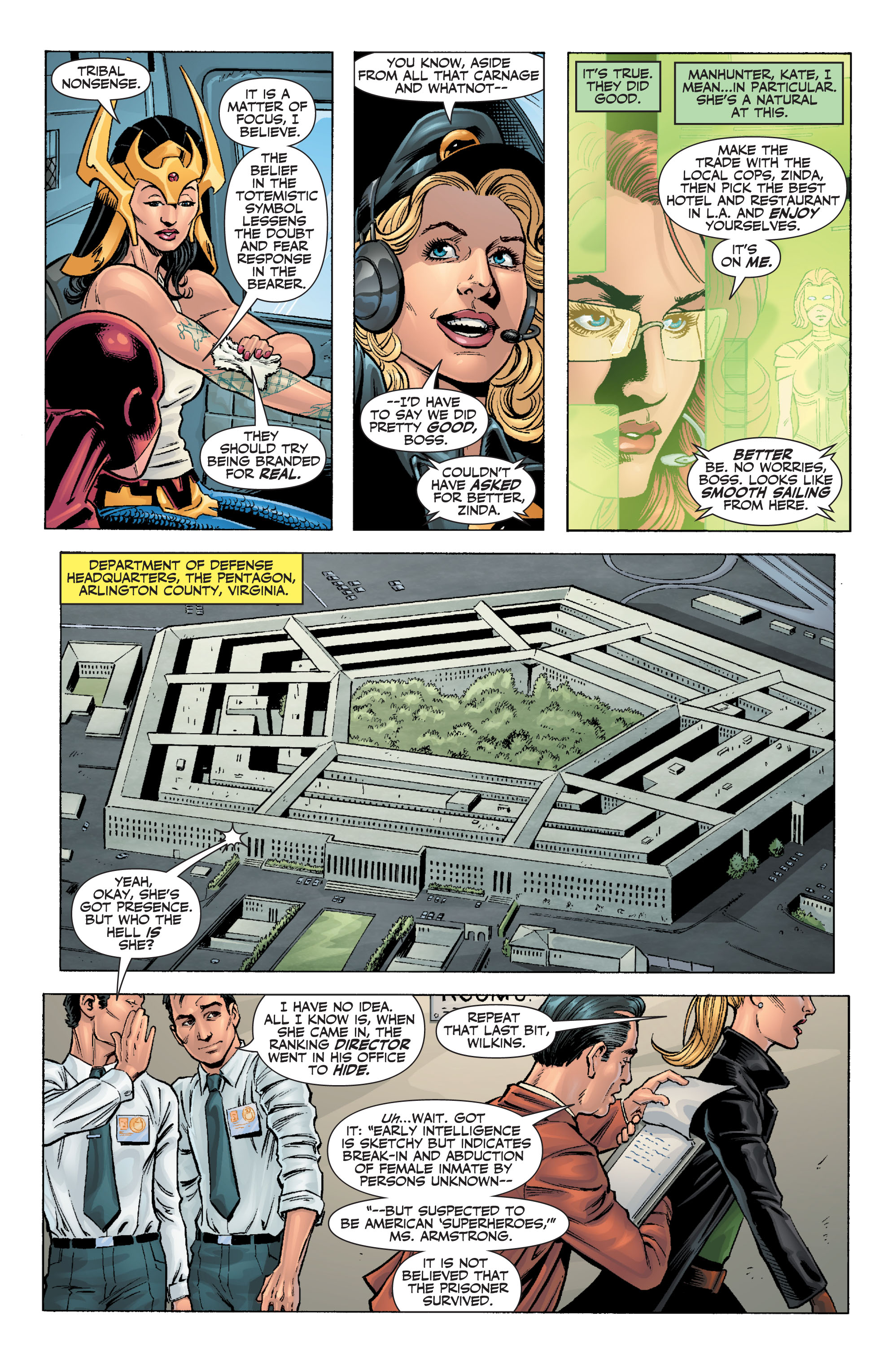 Read online Birds of Prey (1999) comic -  Issue #100 - 21