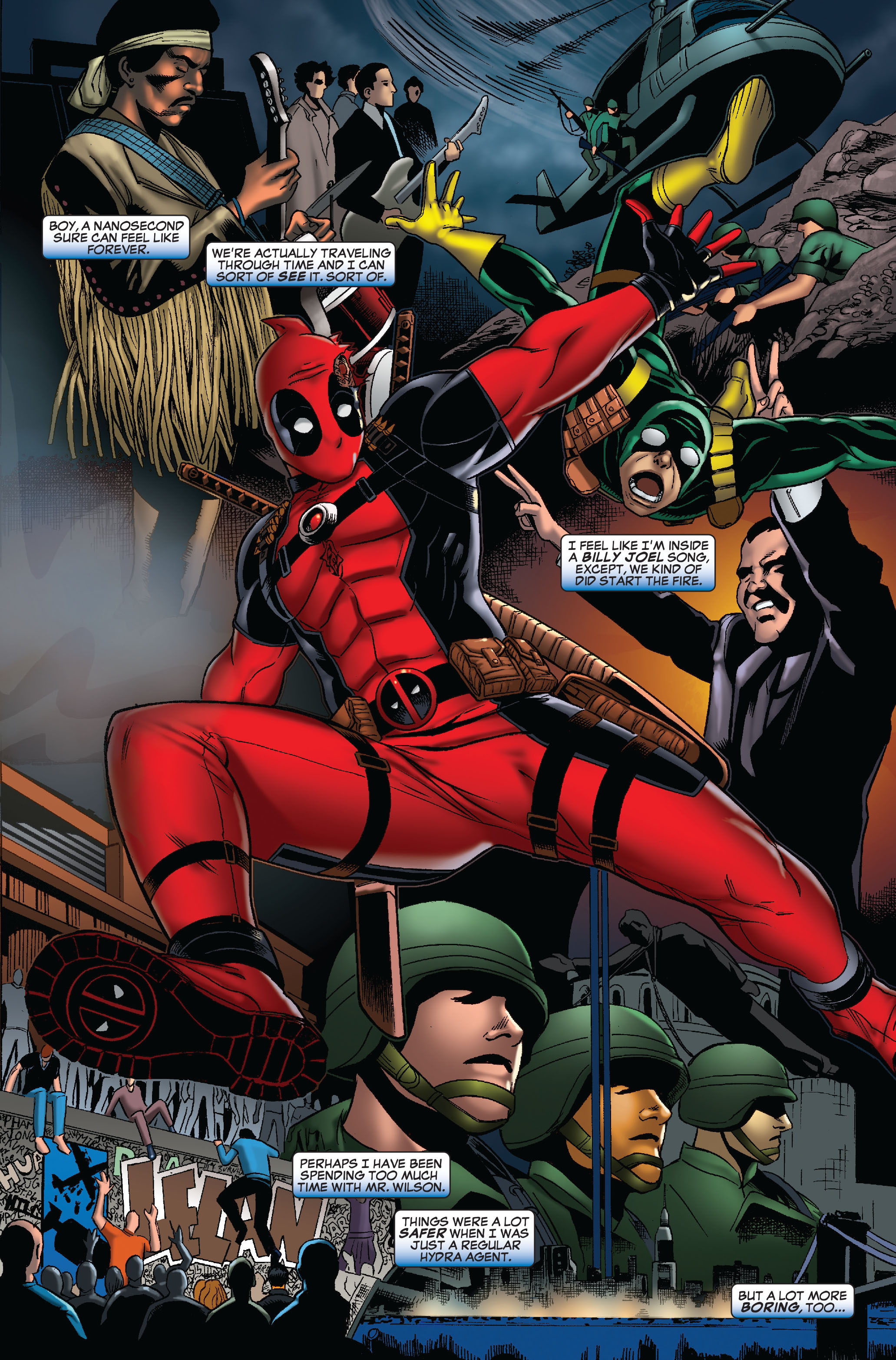 Read online Cable and Deadpool comic -  Issue #46 - 11