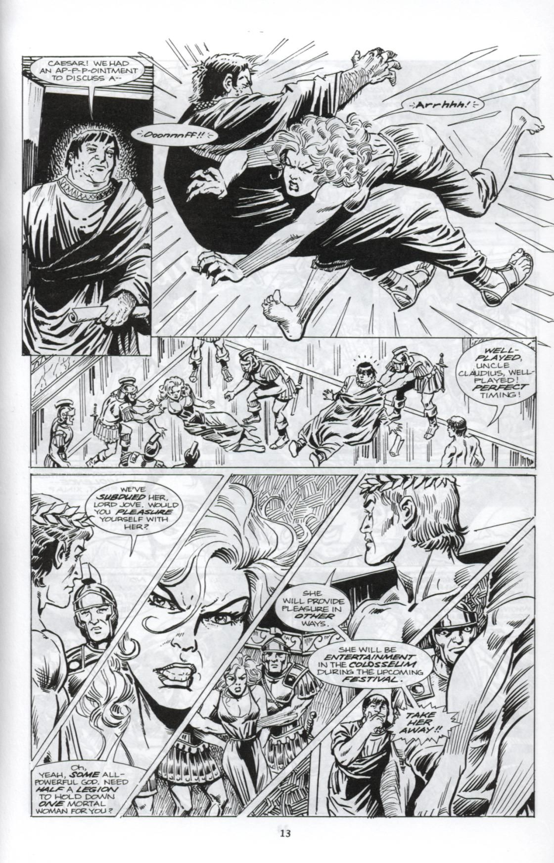 Read online Soulsearchers and Company comic -  Issue #28 - 13