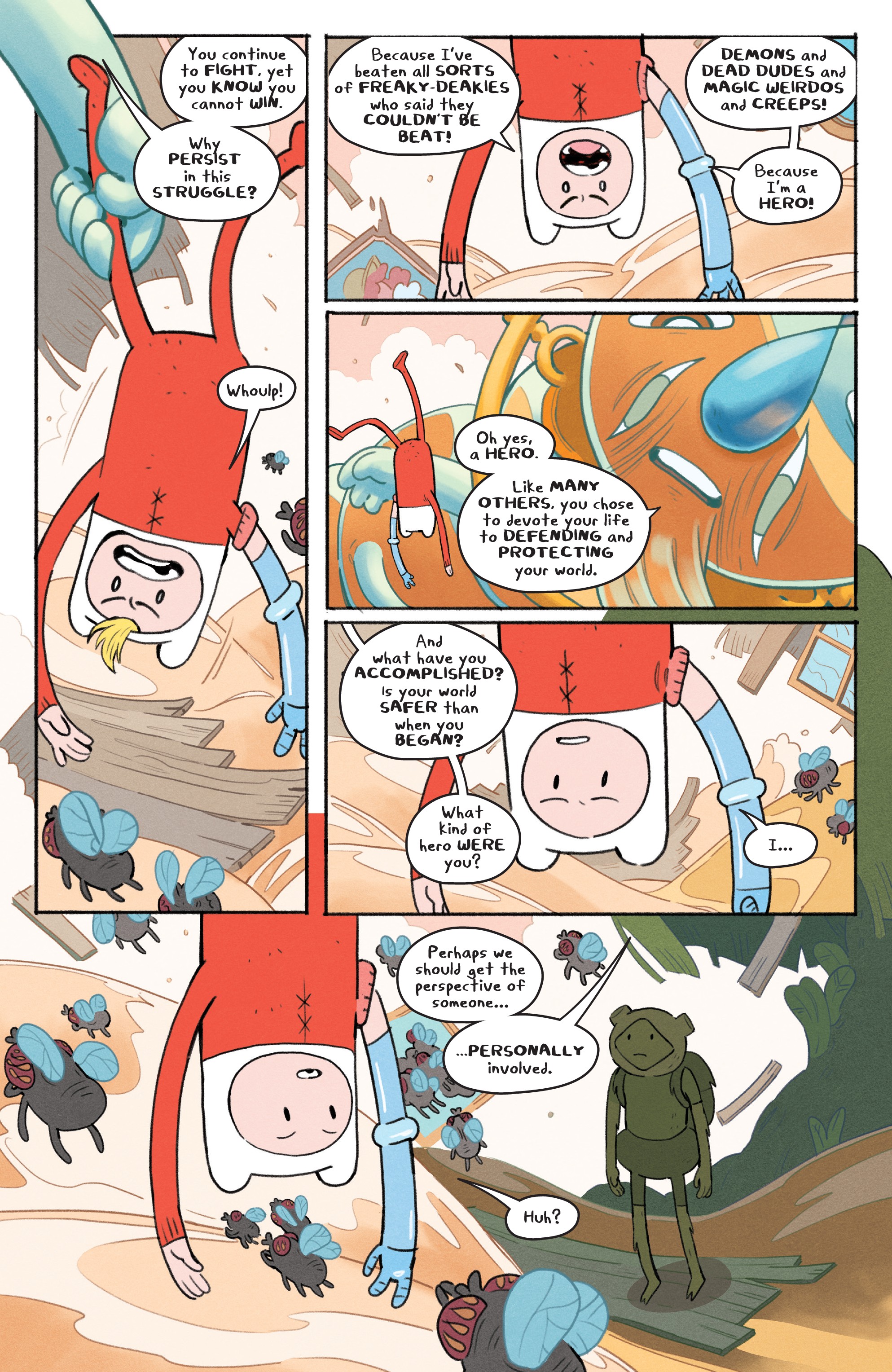 Read online Adventure Time: Beginning of the End comic -  Issue # _TPB - 33