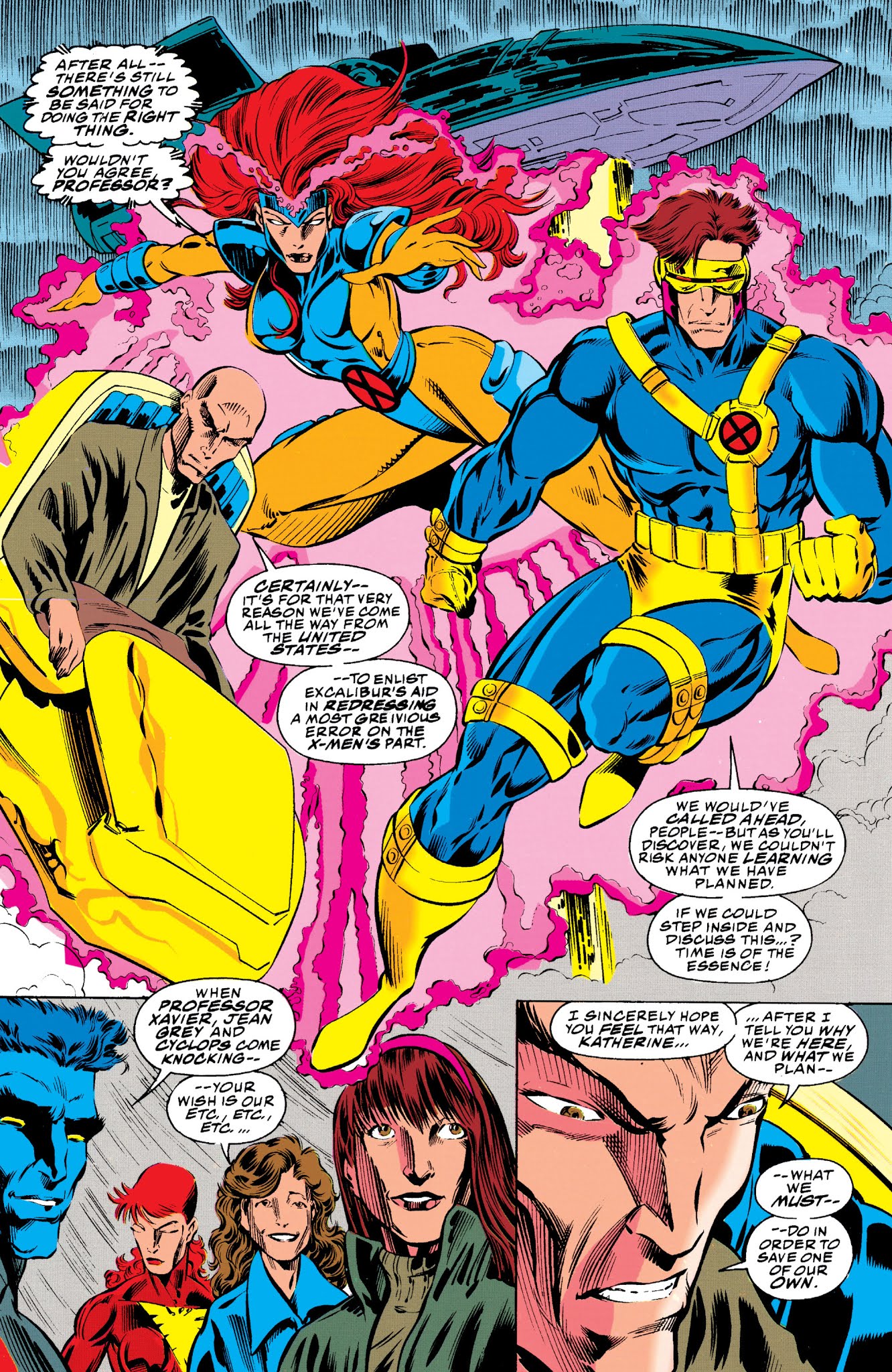 Read online X-Men: Fatal Attractions comic -  Issue # TPB (Part 4) - 80