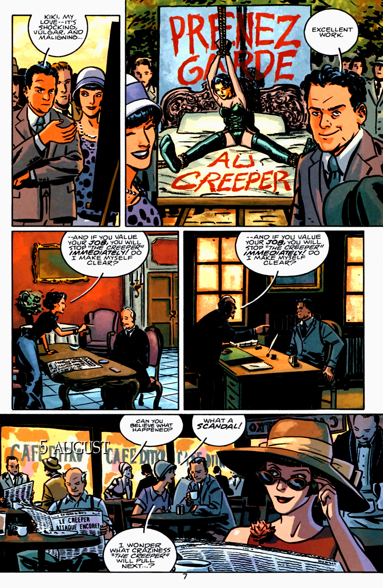 Read online Beware The Creeper (2003) comic -  Issue #3 - 8