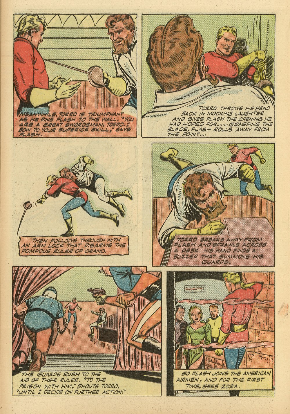 Read online Four Color Comics comic -  Issue #204 - 24