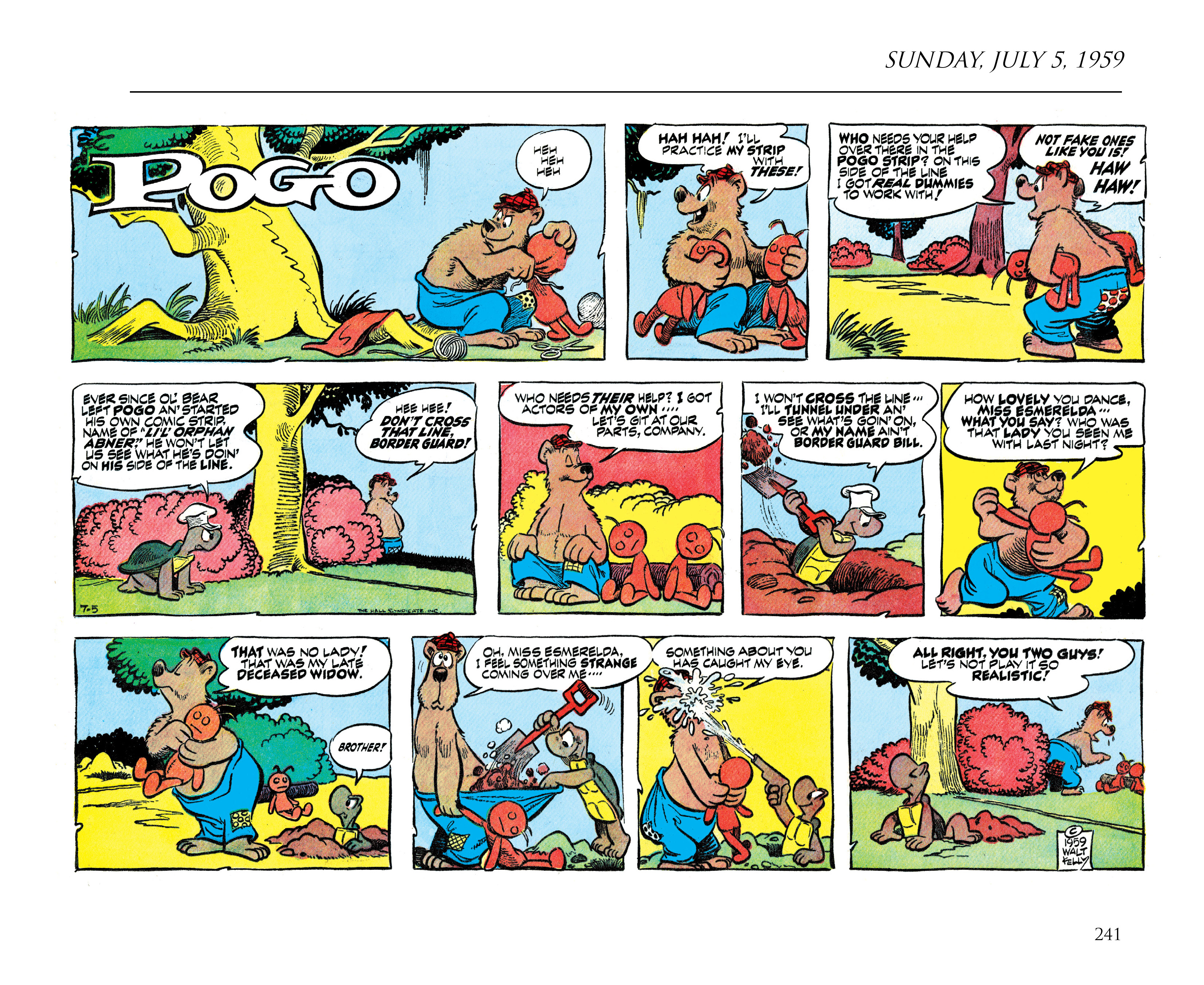 Read online Pogo by Walt Kelly: The Complete Syndicated Comic Strips comic -  Issue # TPB 6 (Part 3) - 51
