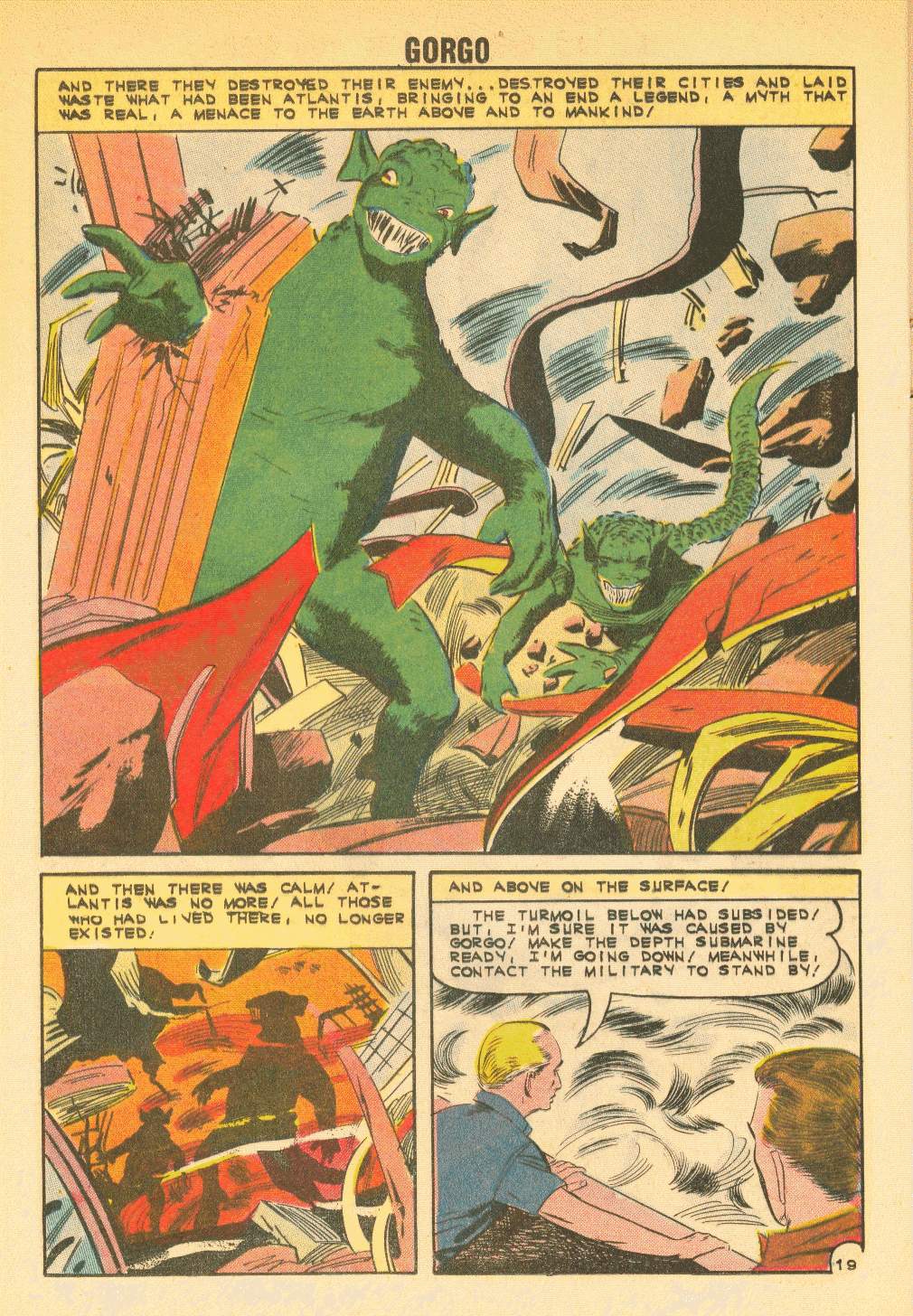 Read online Gorgo comic -  Issue #6 - 24